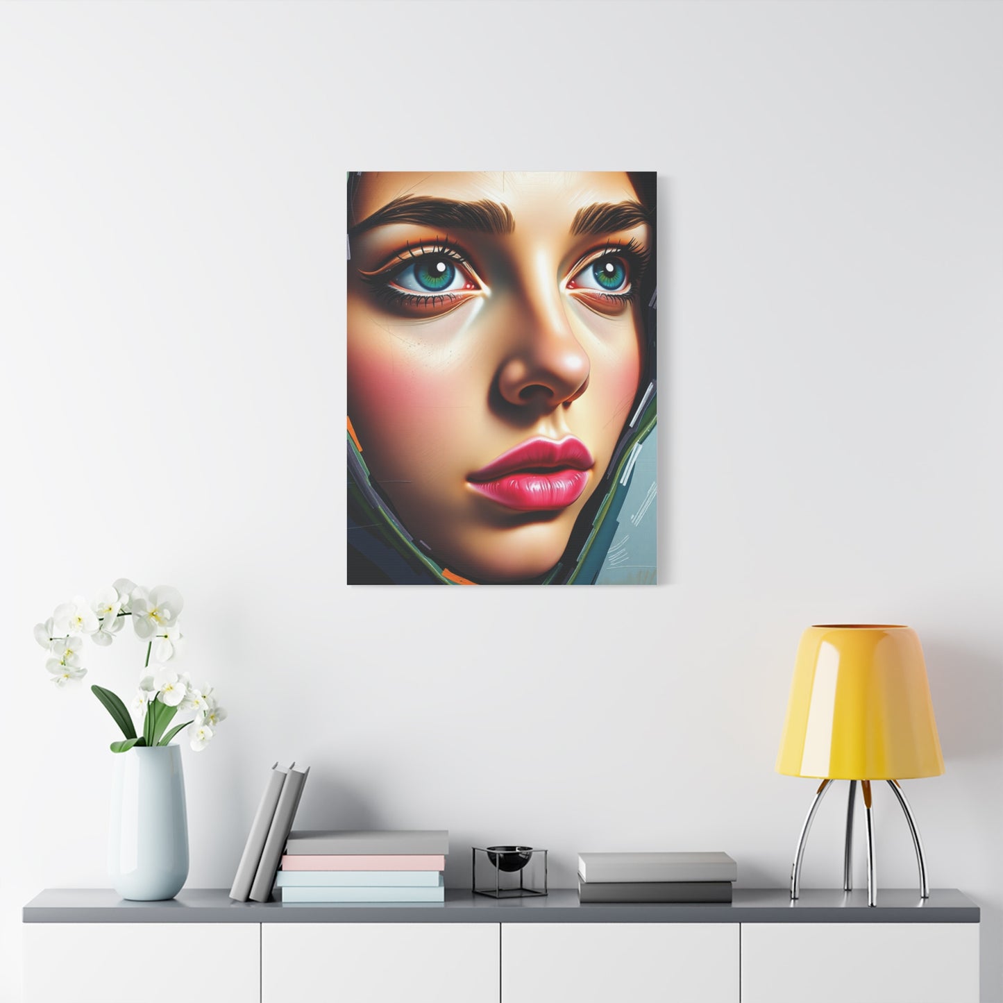 Opulent Oil Masterpiece