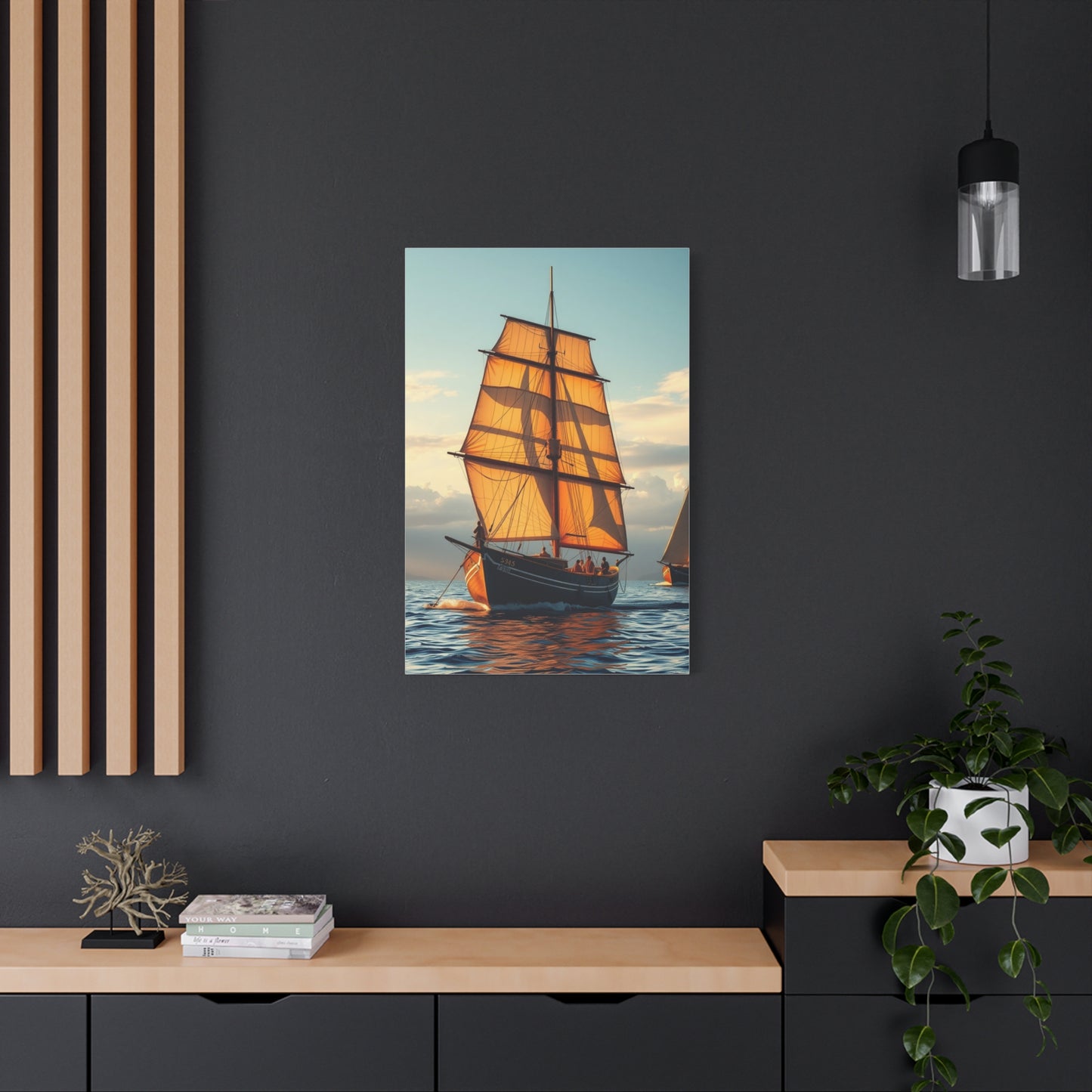 Serene Seafarer Tableau