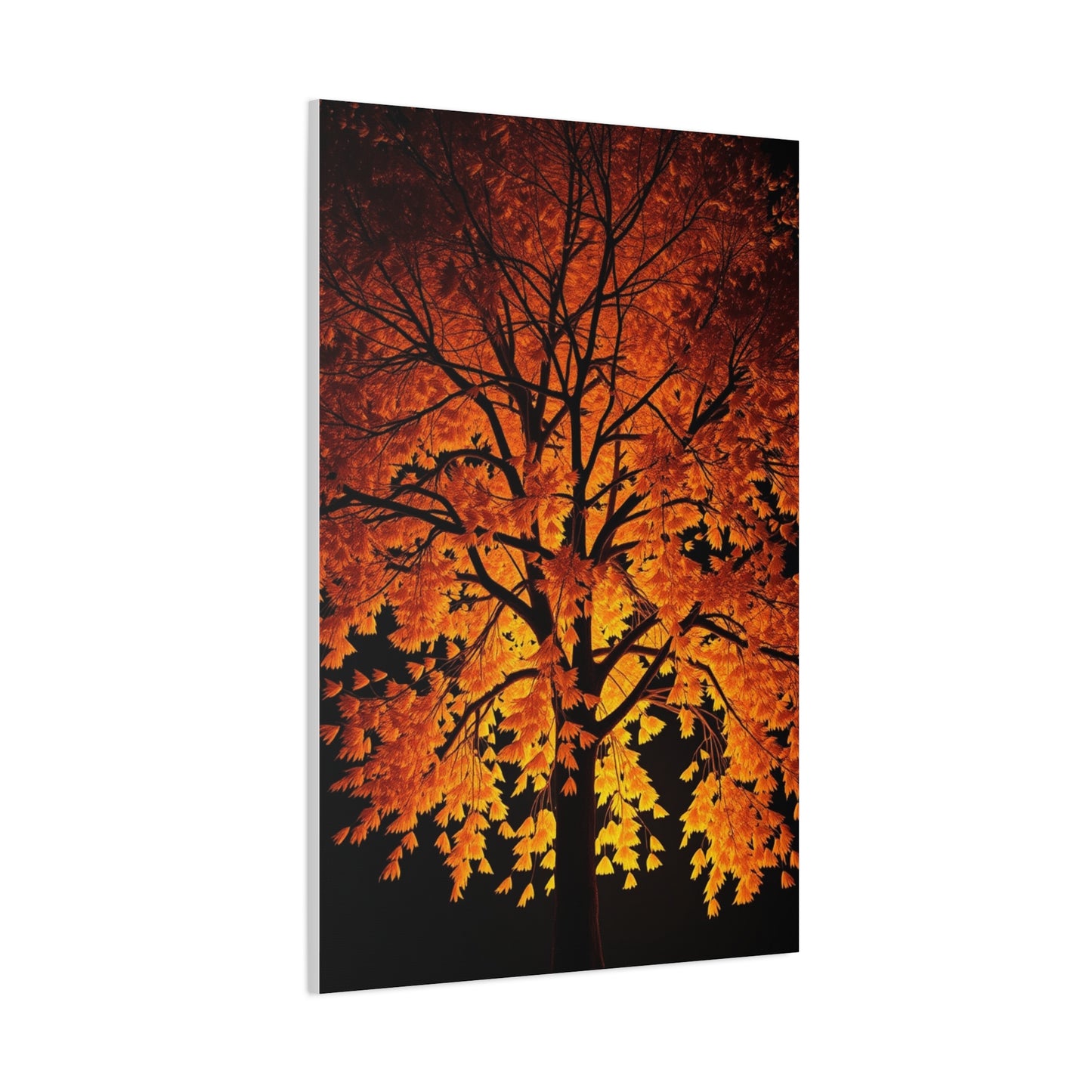 Vision Ginkgo Tree Art Art Wall Art & Canvas Print