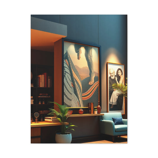 Vision Commercial Decor Art Art Wall Art & Canvas Print