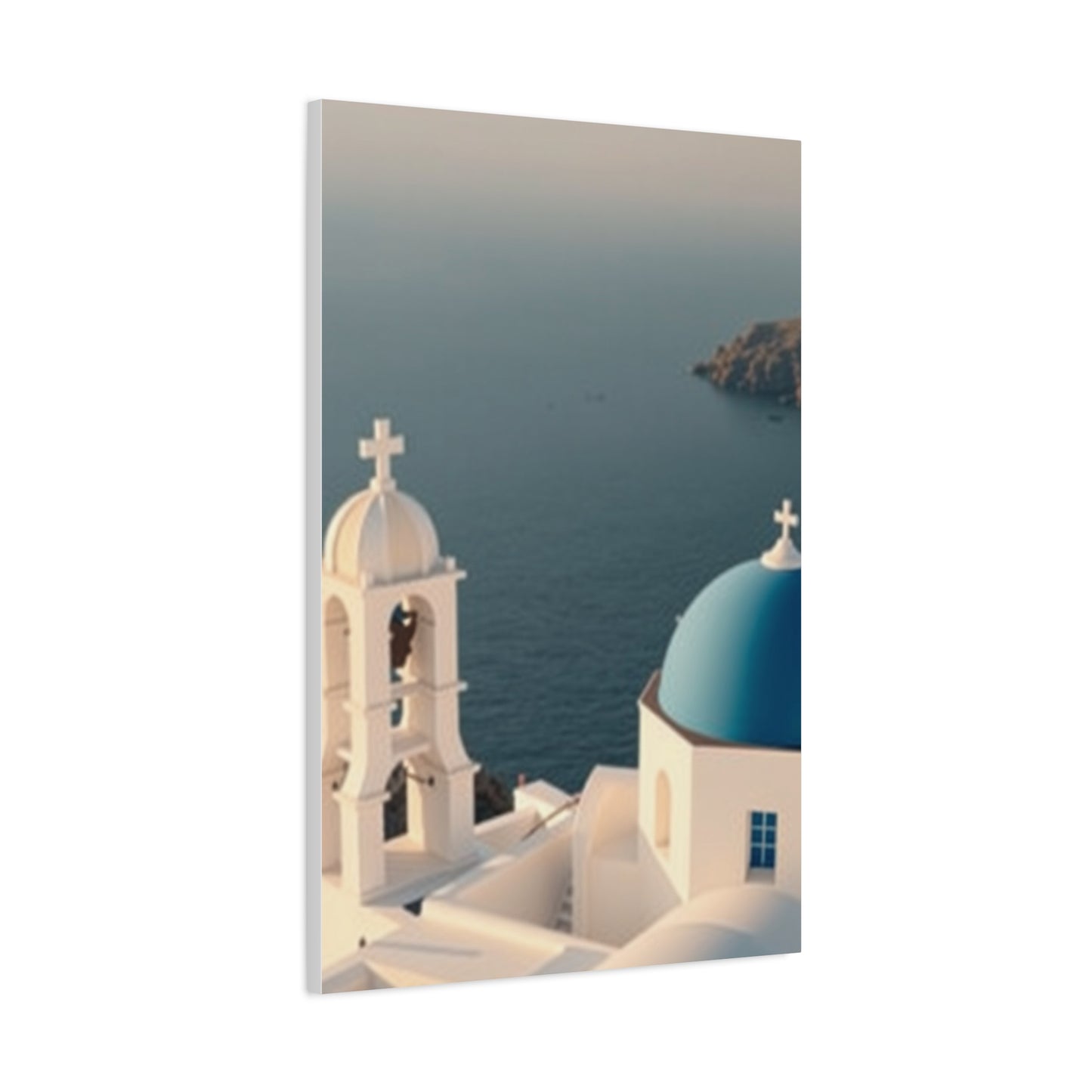 Santorini Art Luxury Canvas Wall Art & Canvas Print