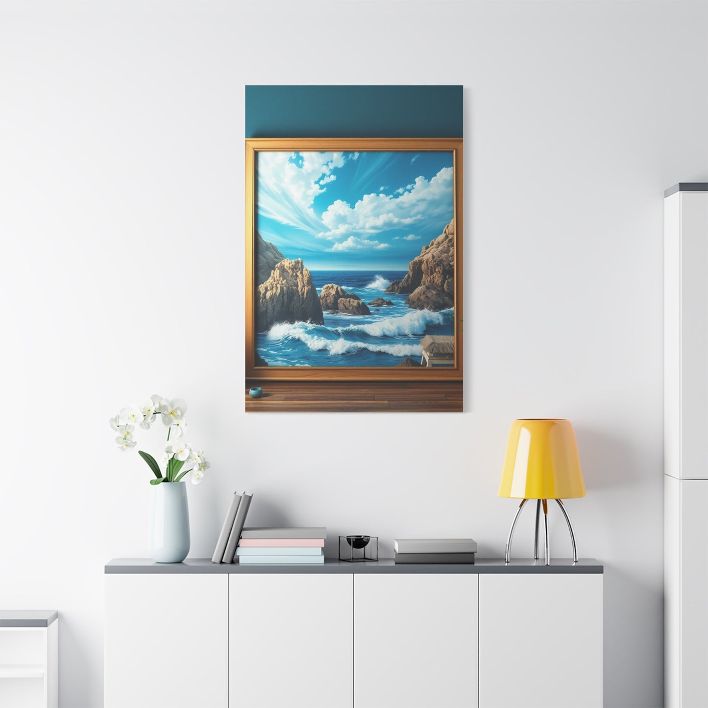 Majestic Oceanic Panorama Wall Art & Canvas Print