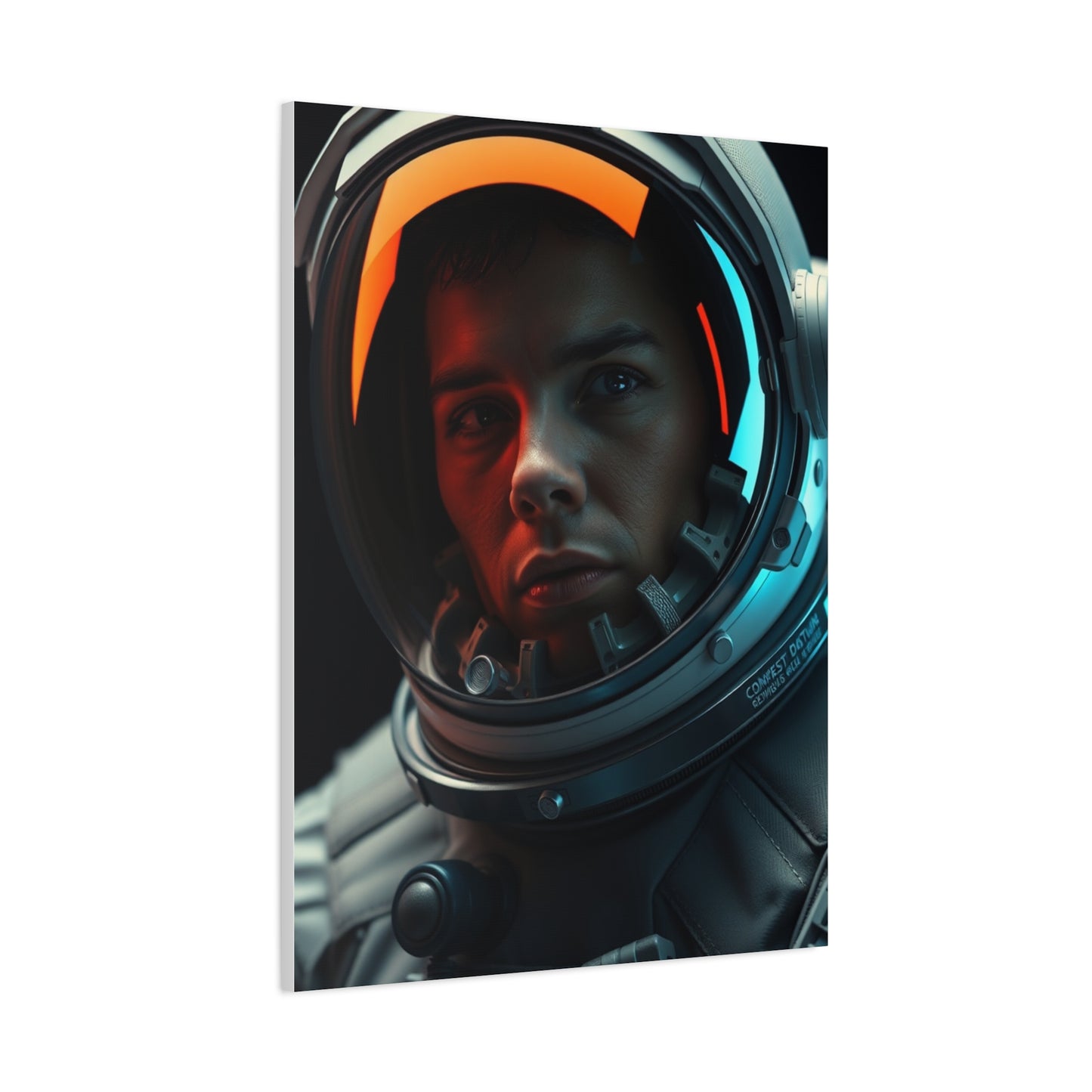 Cosmic Navigator Enchantment Wall Art & Canvas Print