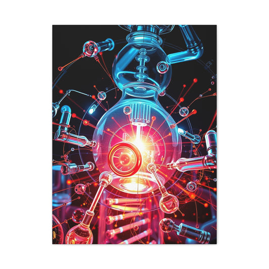 Celestial Alchemy Canvas Wall Art & Canvas Print