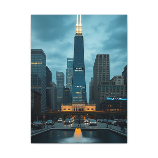 Chicago Art Supreme Gallery Wall Art & Canvas Print