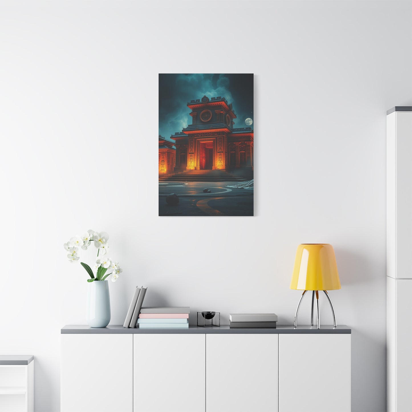 Eternal Genesis Canvas Wall Art & Canvas Print
