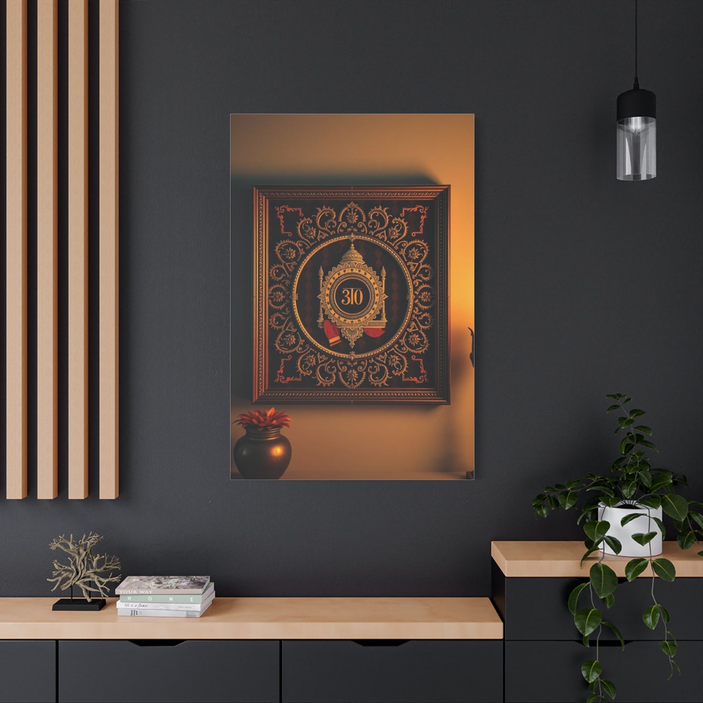 Indian Decor Art Supreme Gallery Wall Art & Canvas Print