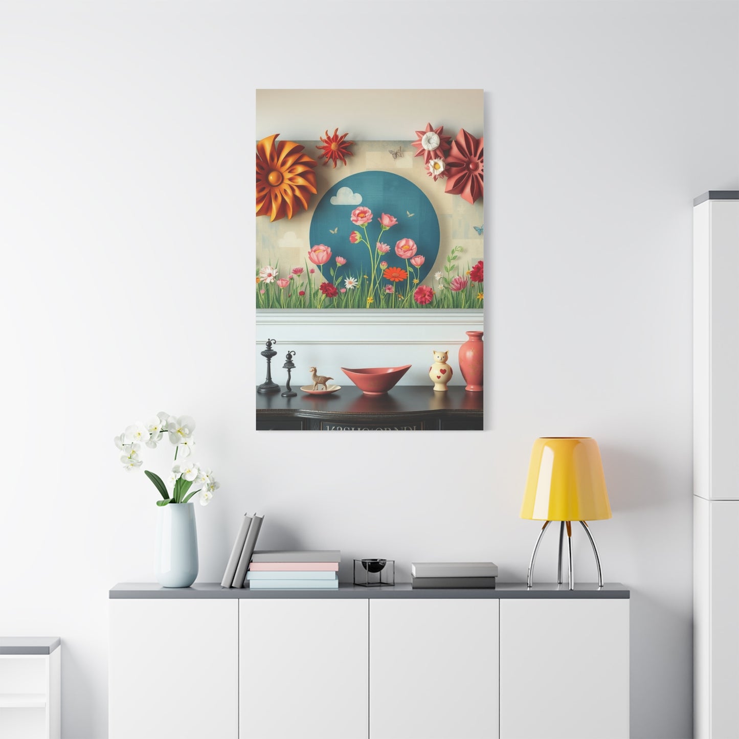 Vision Whimsical Decor Art Art Wall Art & Canvas Print