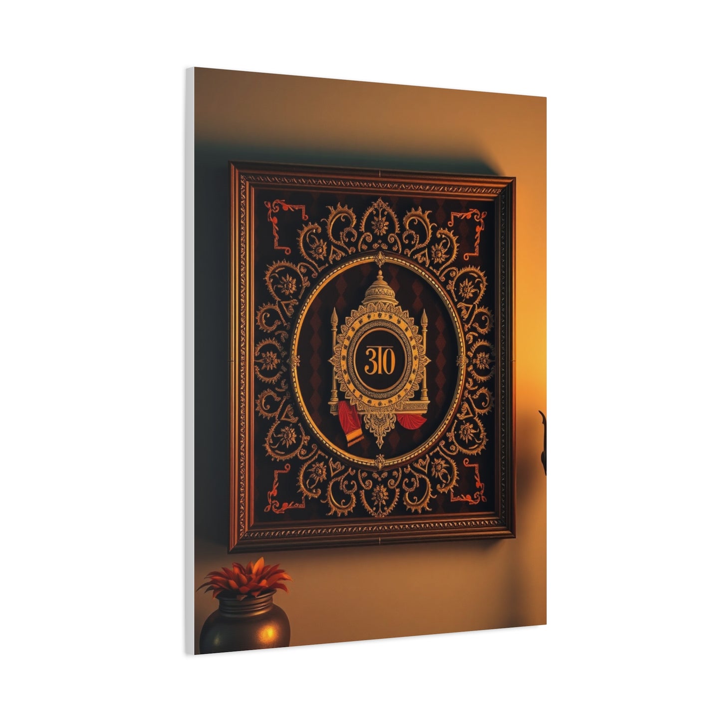 Indian Decor Art Supreme Gallery Wall Art & Canvas Print