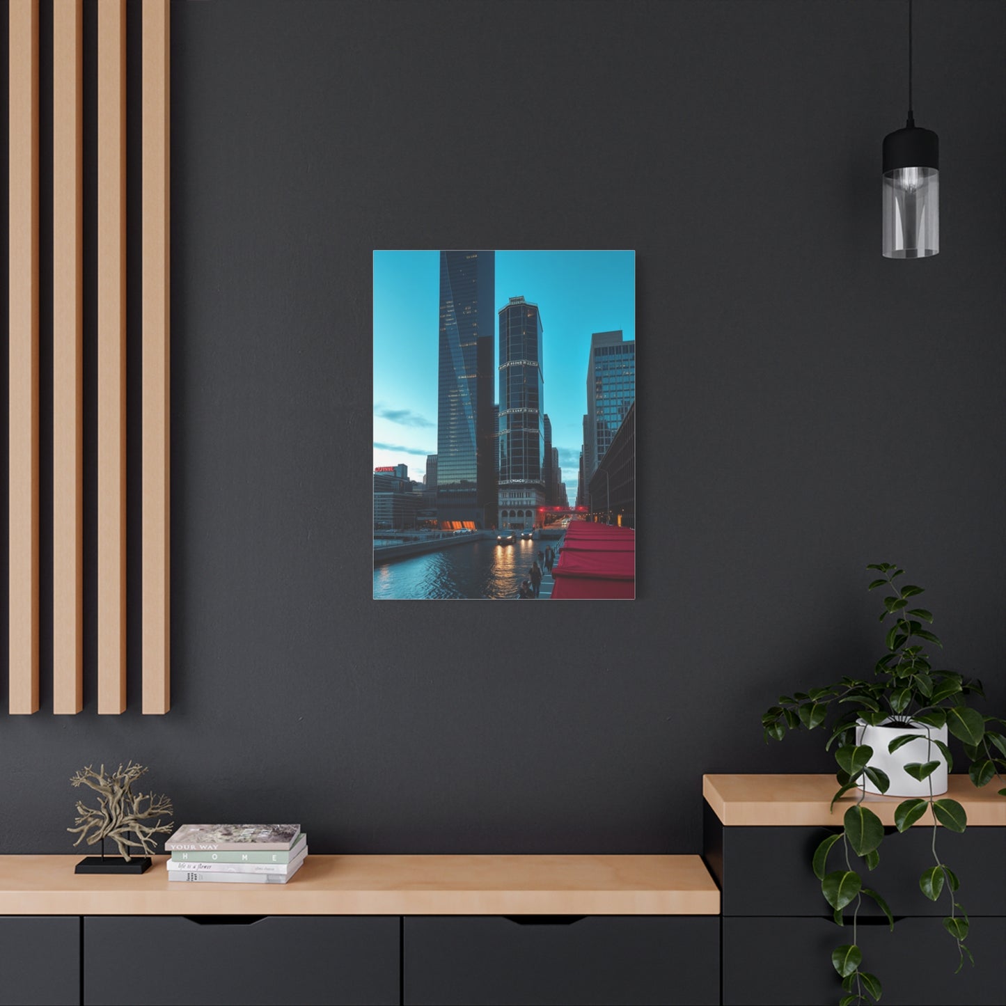 Supreme Chicago Art Collection Wall Art & Canvas Print