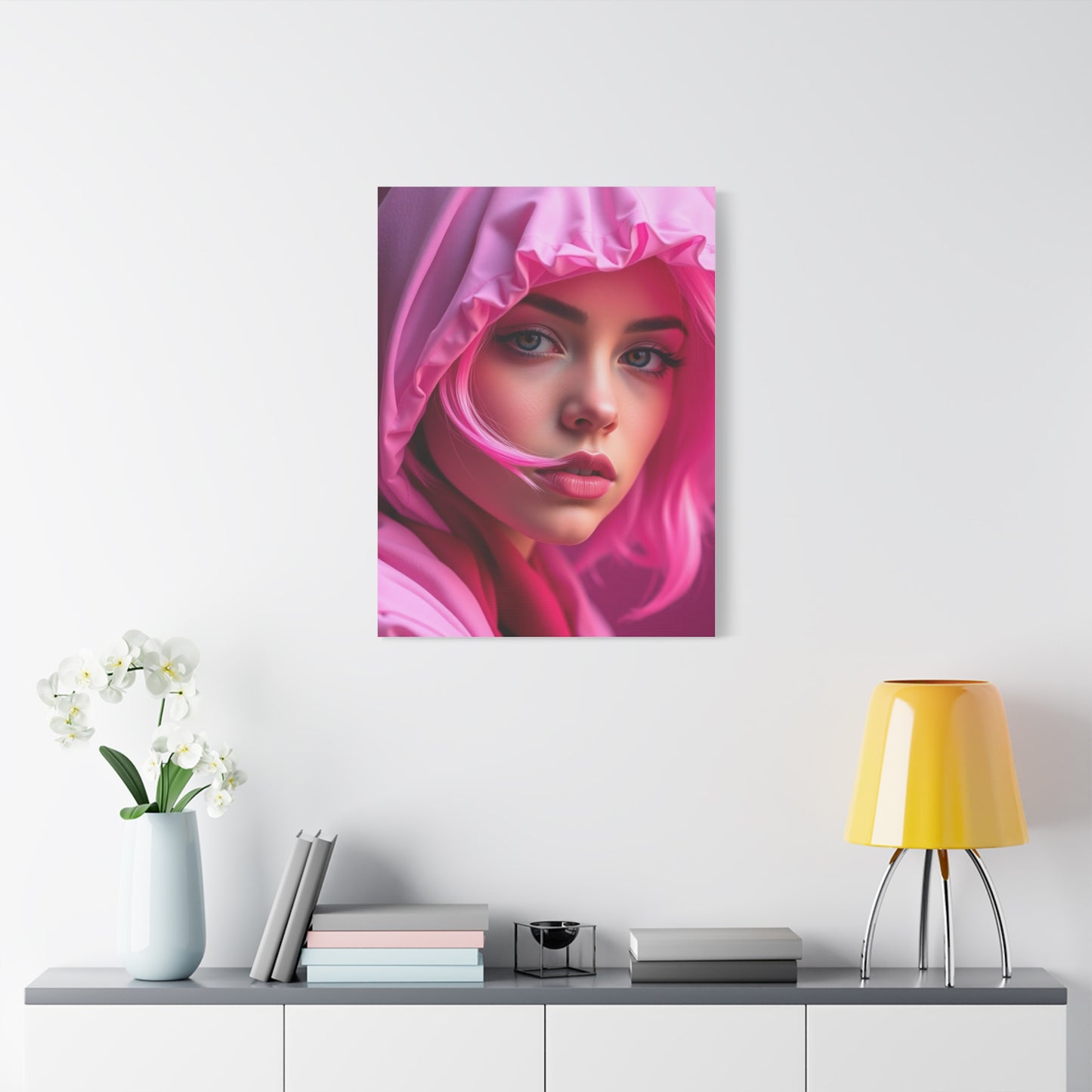 Blossom Symphony Art Wall Art & Canvas Print