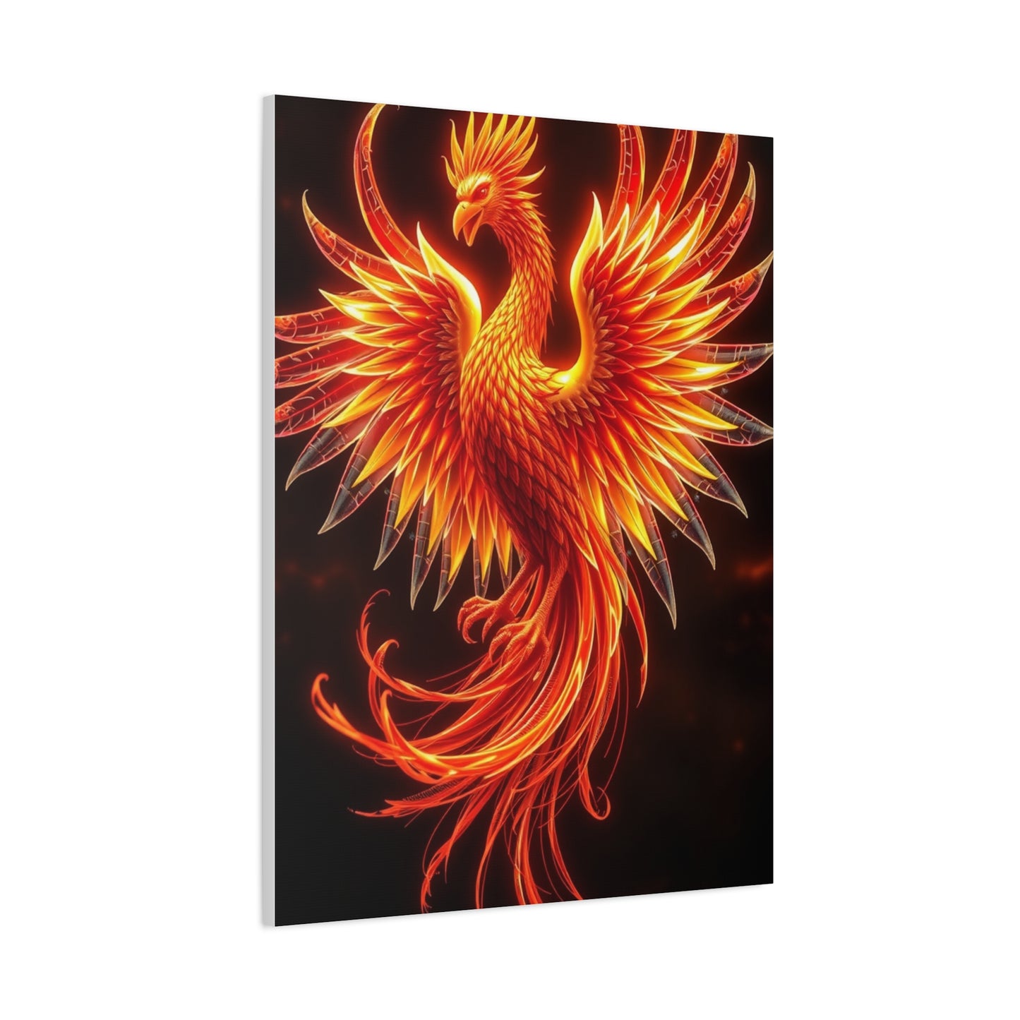 Supreme Phoenix Art Collection Wall Art & Canvas Print