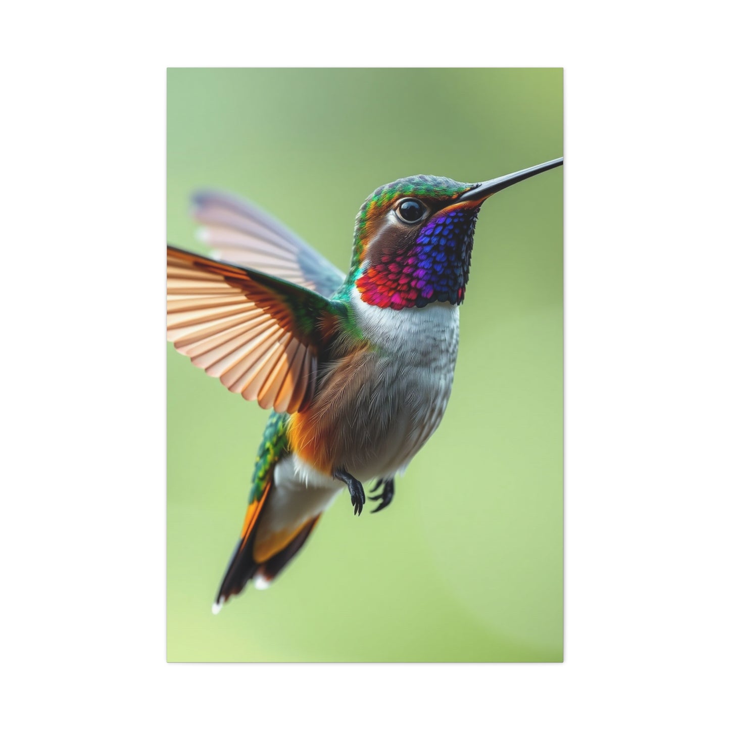 Vision Humming Bird Art Art Wall Art & Canvas Print