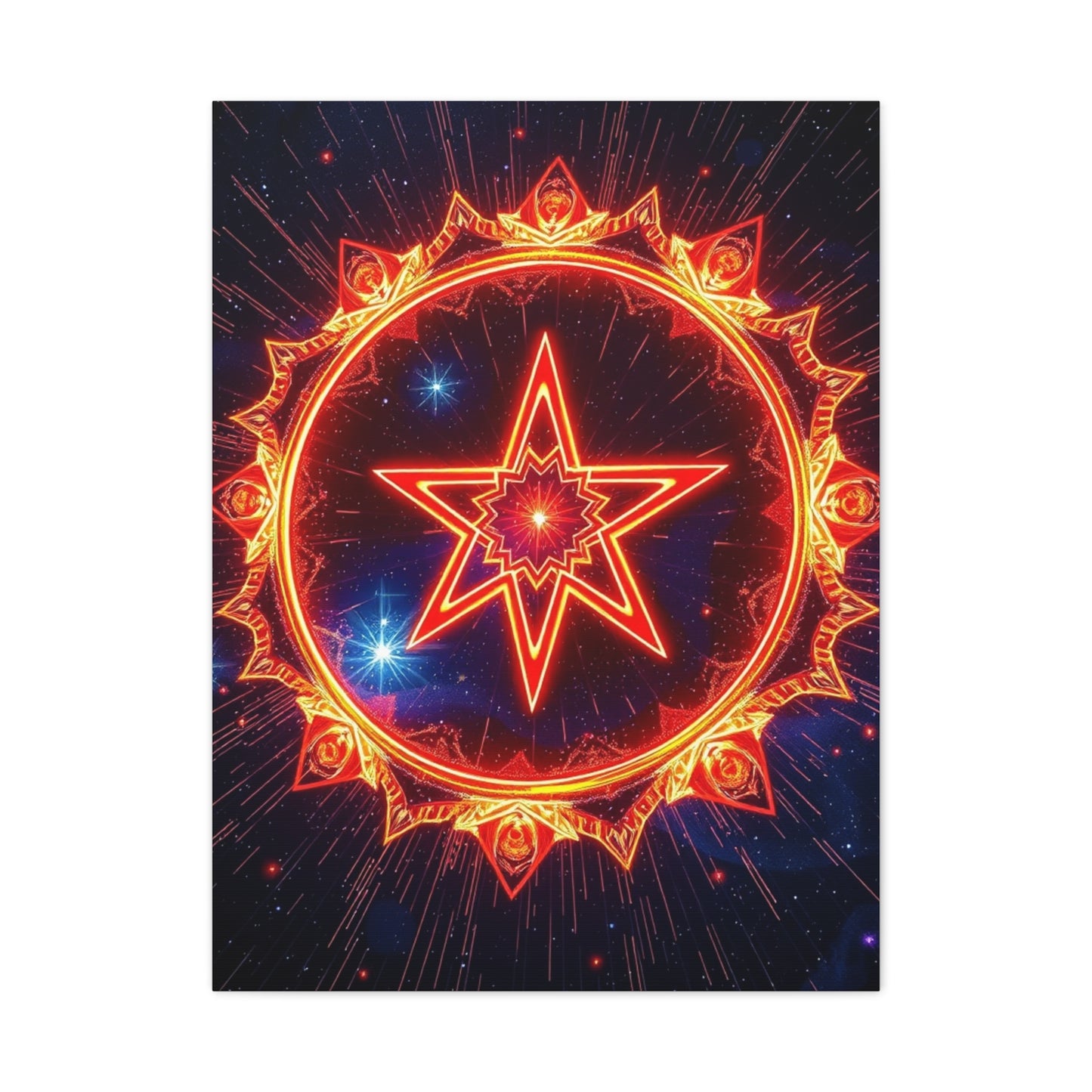 Masterpiece Star Wall Art Vision Wall Art & Canvas Print