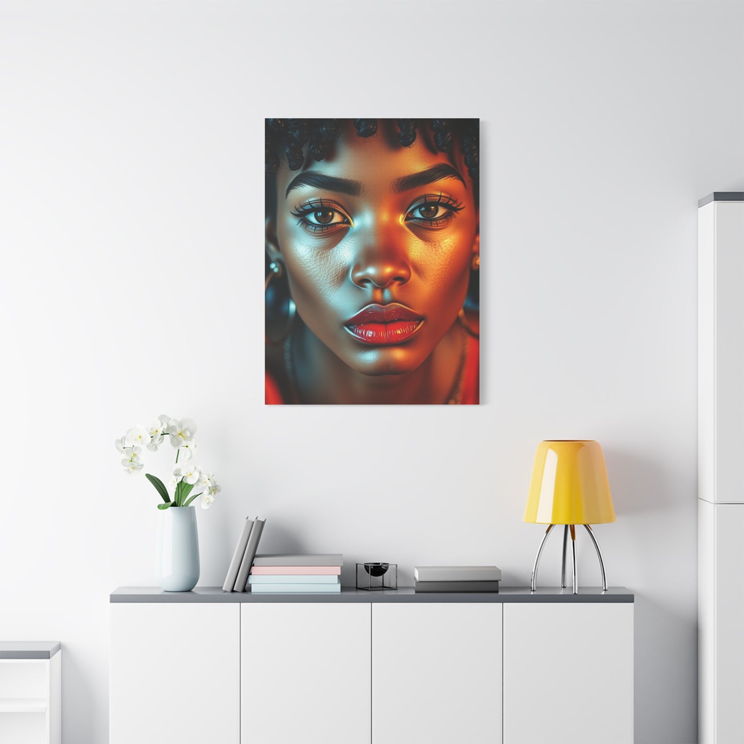 Majestic Basquiats Canvas Wall Art & Canvas Print