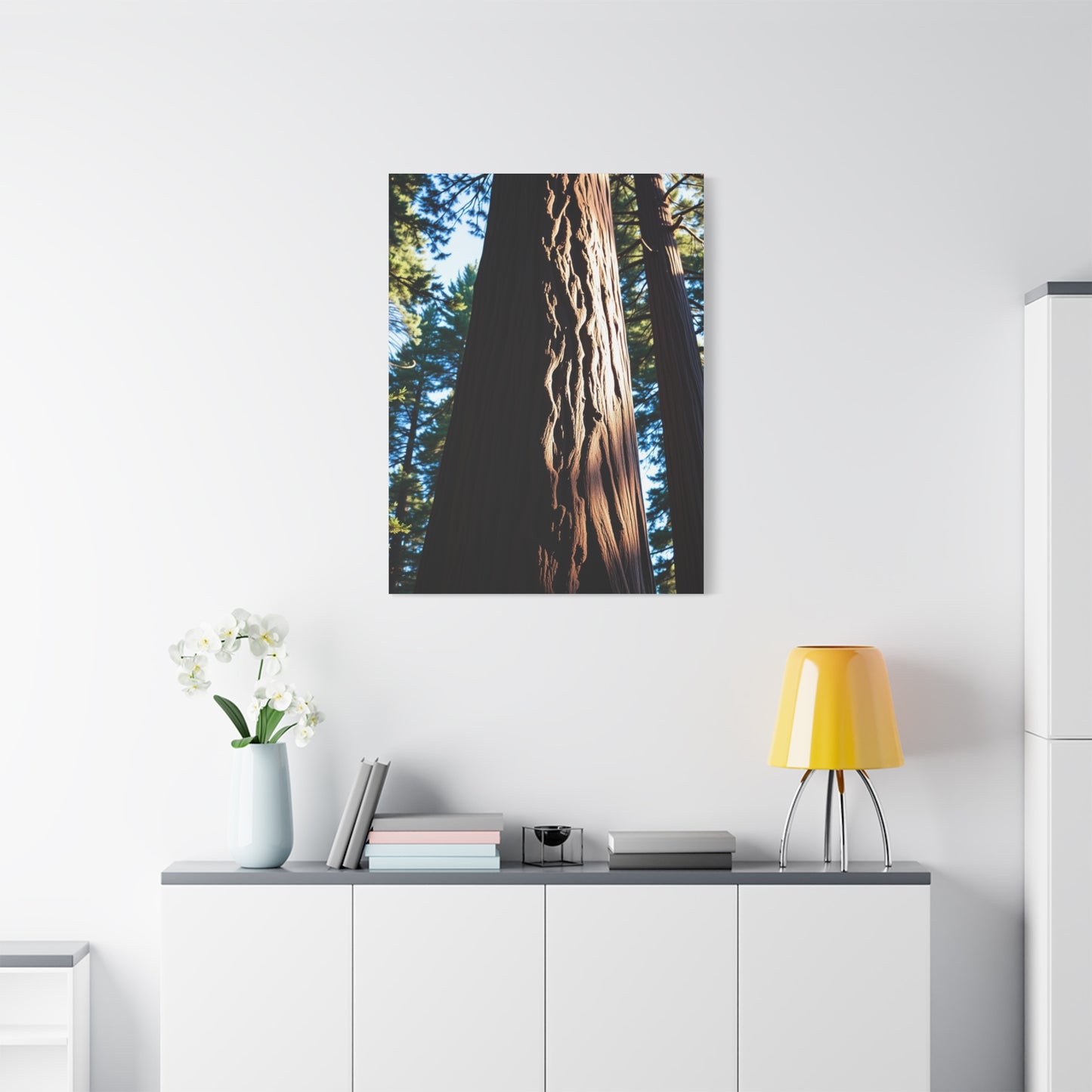 Redwood Tree Art Luxury Canvas Wall Art & Canvas Print
