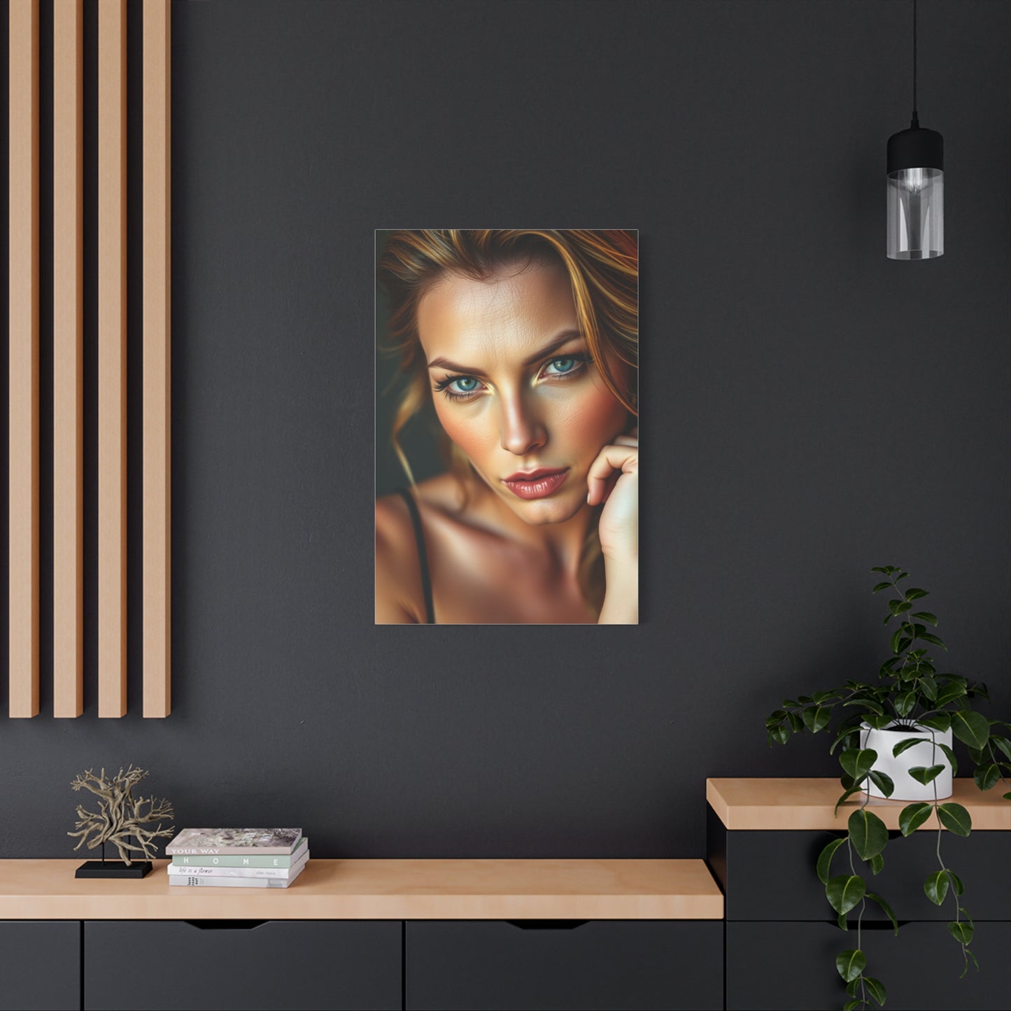 Moss Iconic Allure Wall Art & Canvas Print