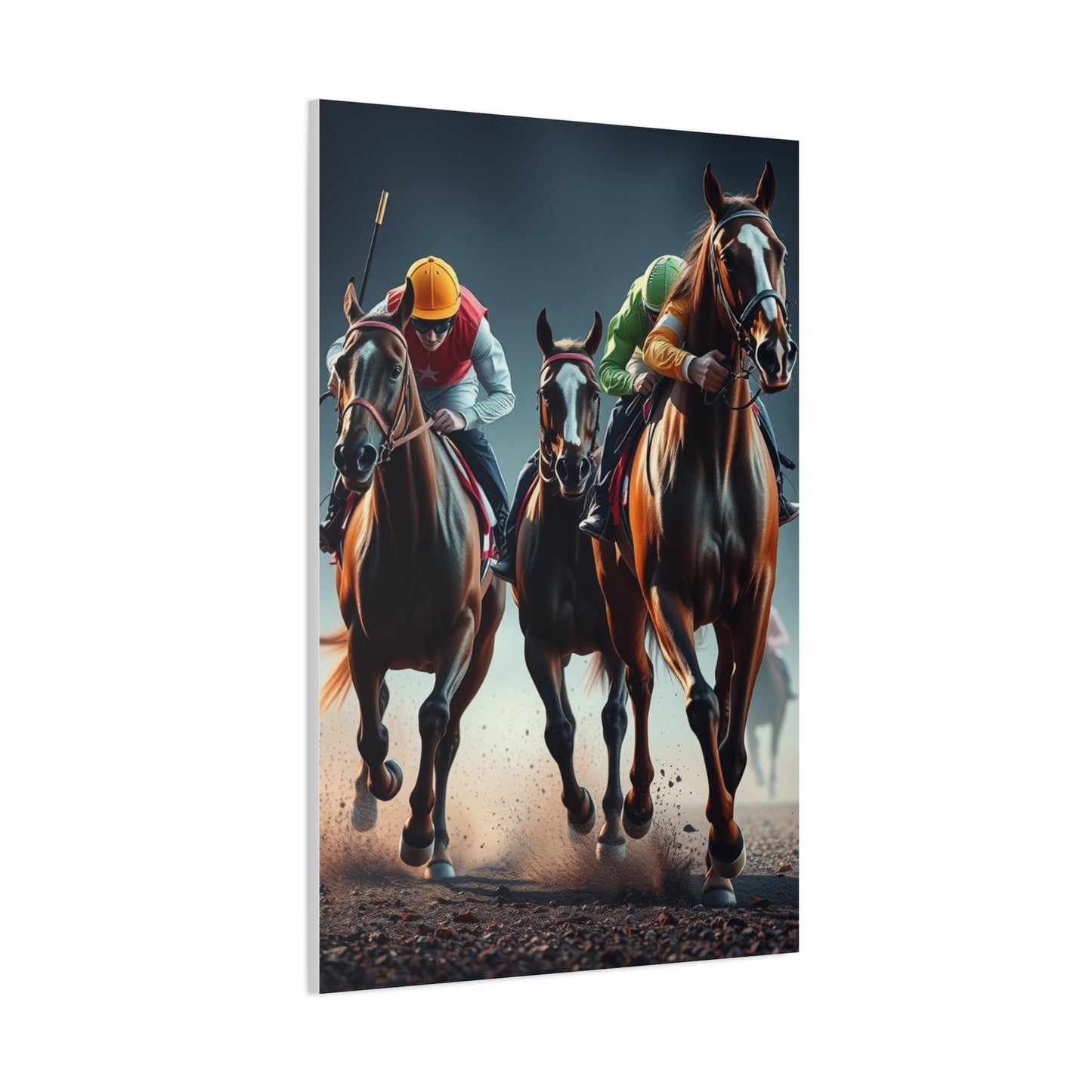 Horse Racing Art Supreme Gallery Wall Art & Canvas Print