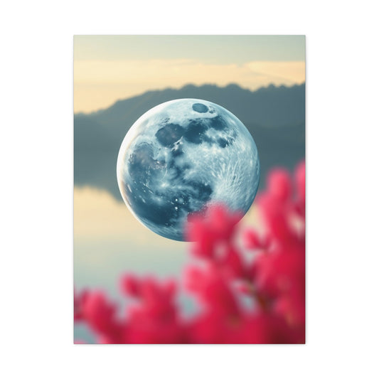 Ethereal Moonlight Canvas Wall Art & Canvas Print