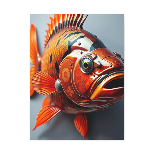 Vision Fish Wall Art Art Wall Art & Canvas Print