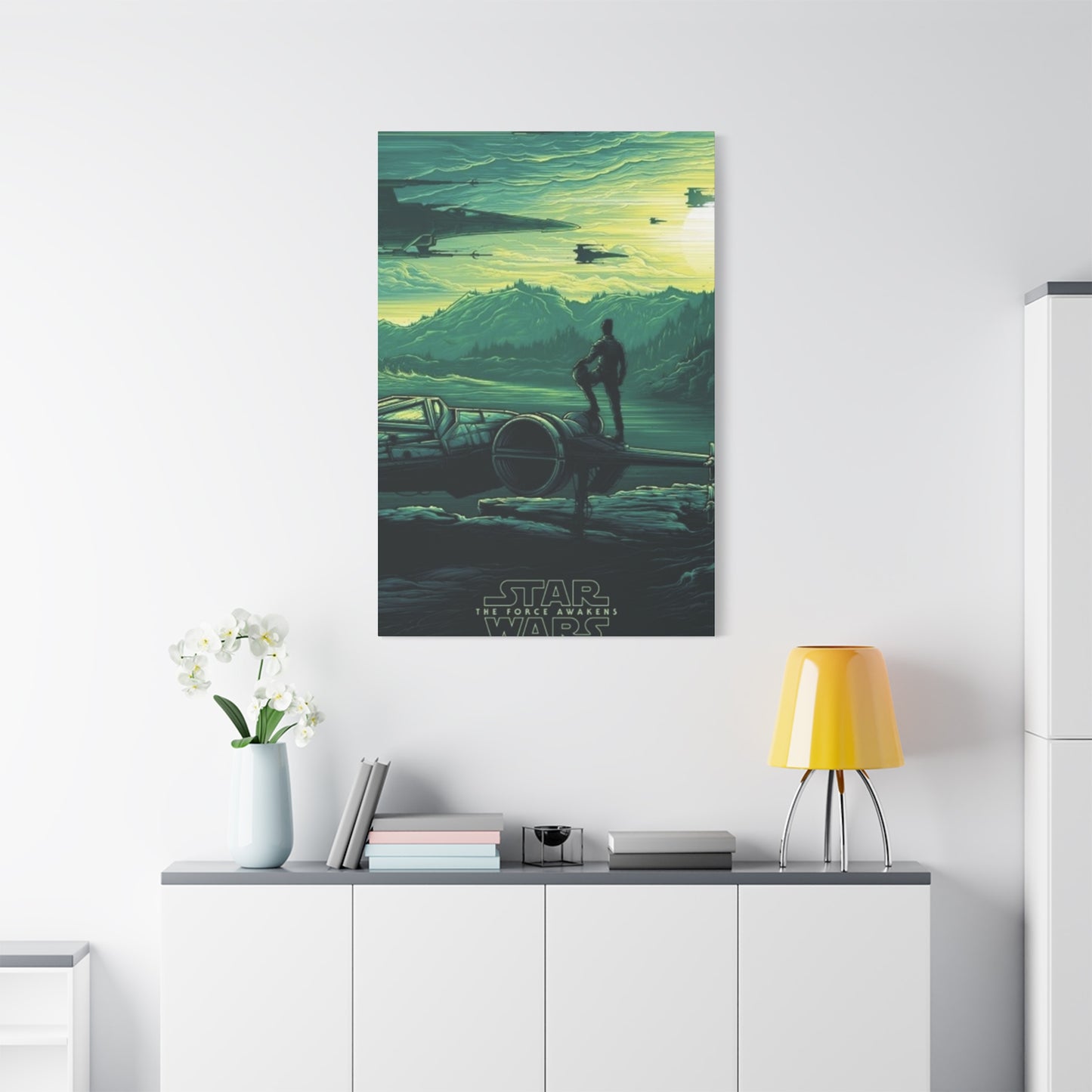 Star Wars The Force Awaken Wall Art & Canvas Prints