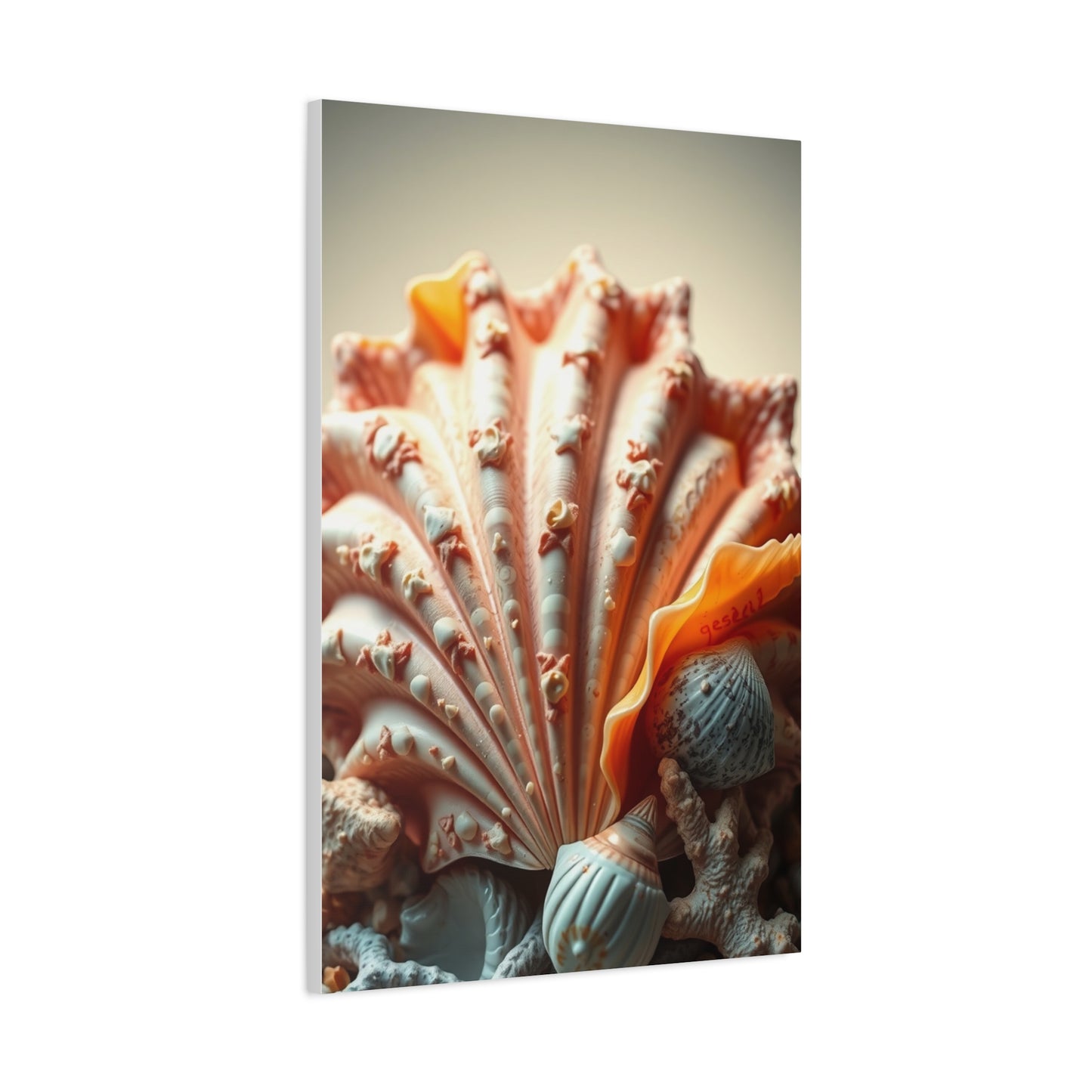 Sea Shell Art Luxury Canvas Wall Art & Canvas Print