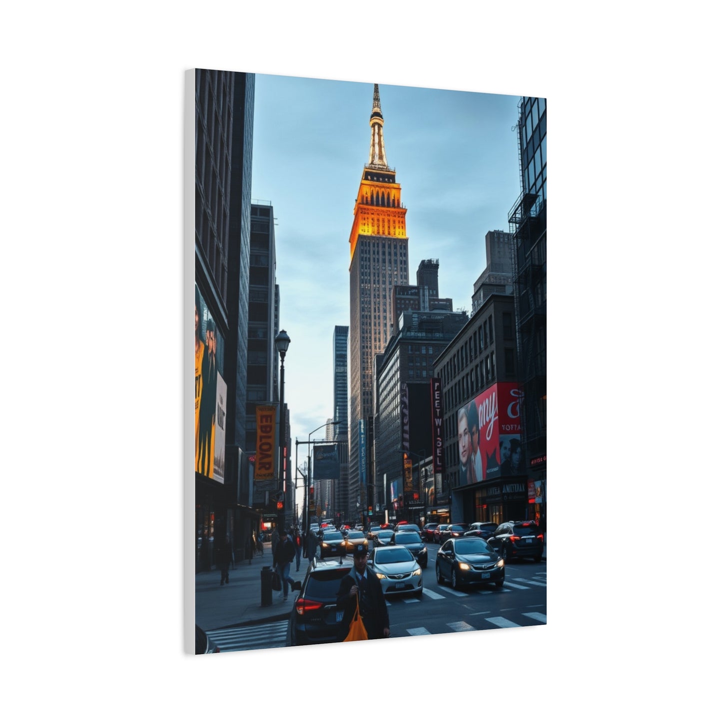 Hudson Tranquility Art Wall Art & Canvas Print