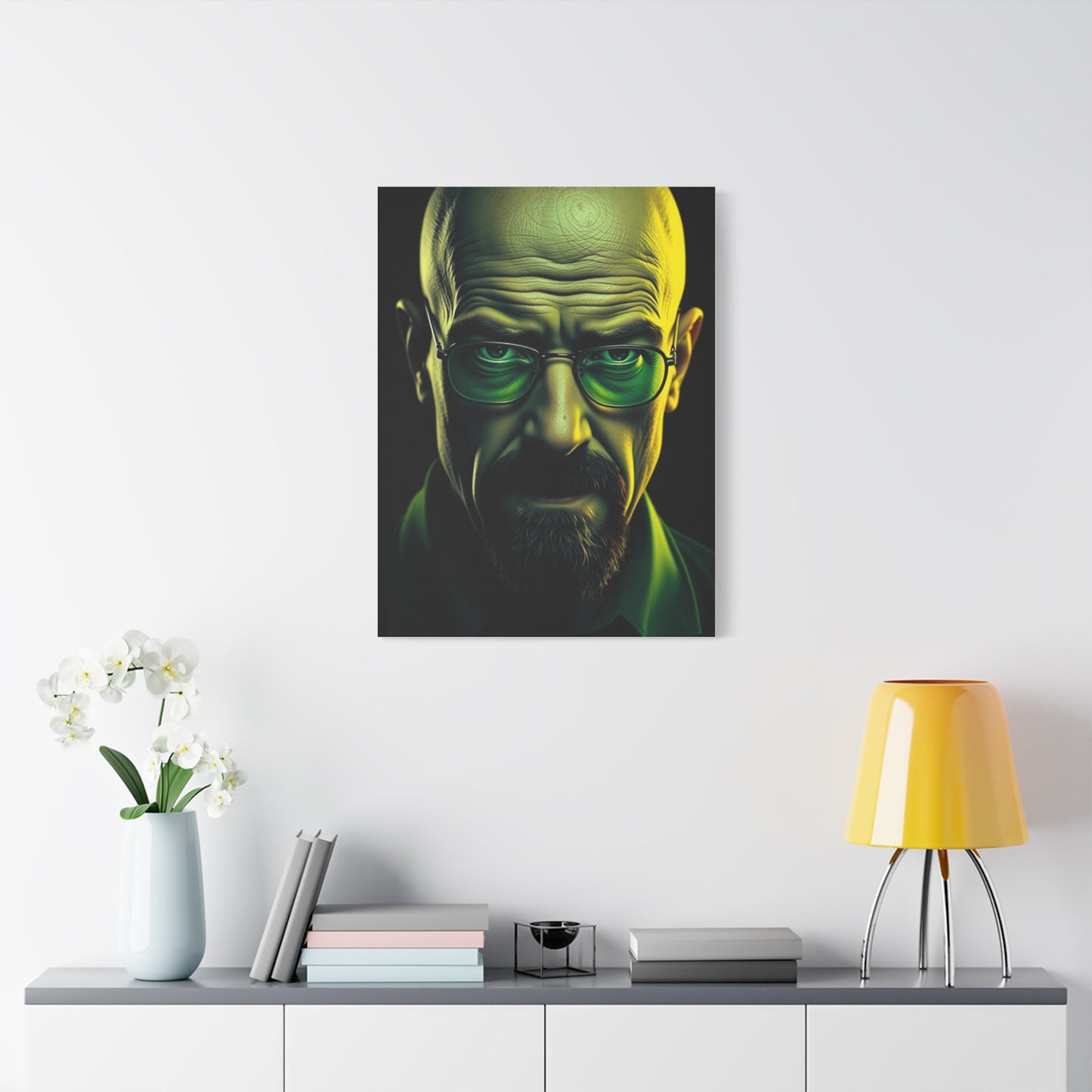 Vision Breaking Bad Art Art Wall Art & Canvas Print