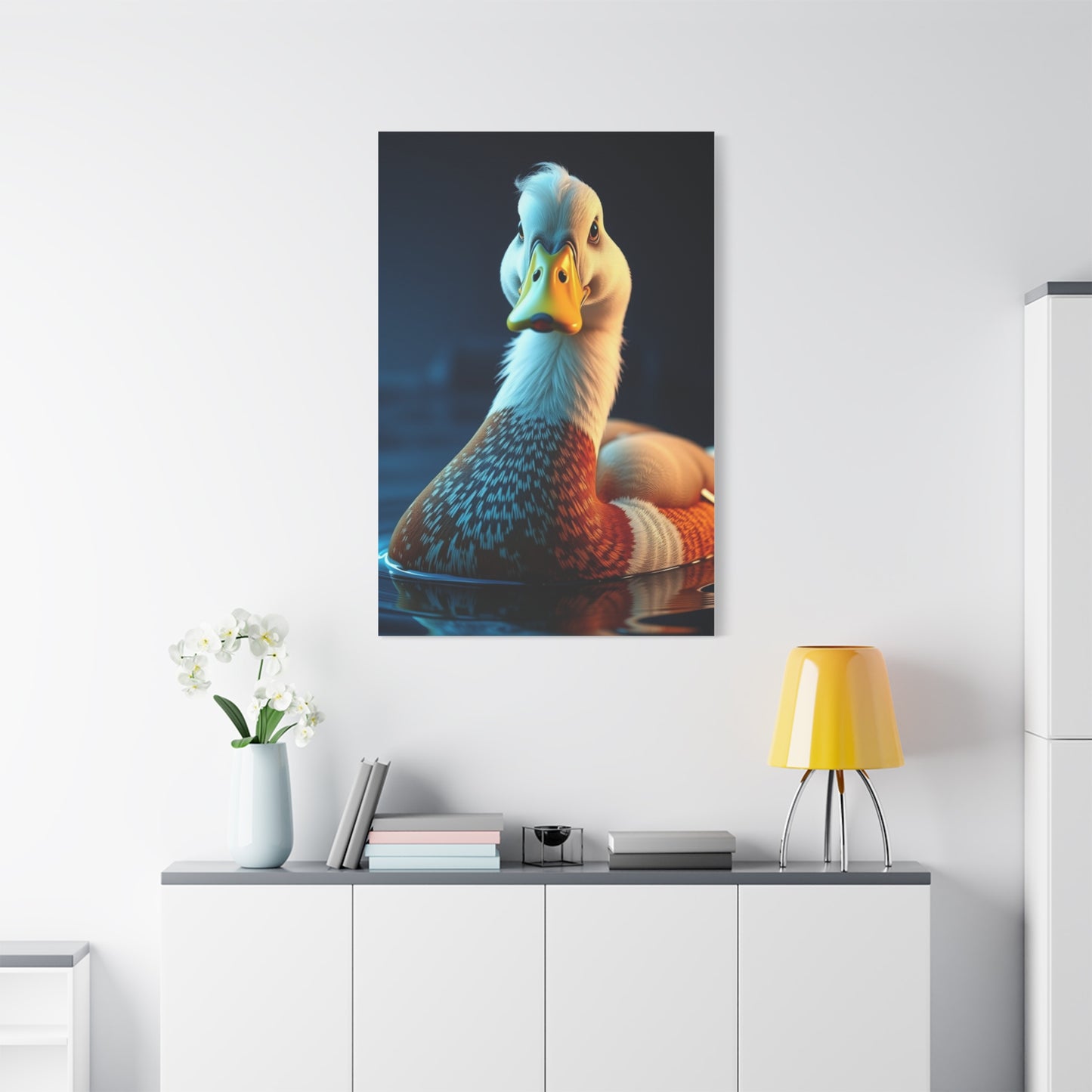 Supreme Duck Art Collection Wall Art & Canvas Print