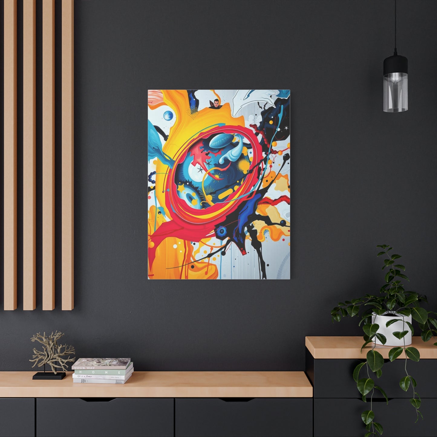 Ethereal Enigma Canvas Wall Art & Canvas Print