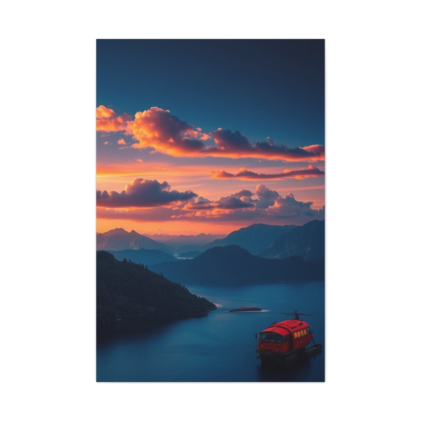 Opulent Vista Masterpiece Wall Art & Canvas Print