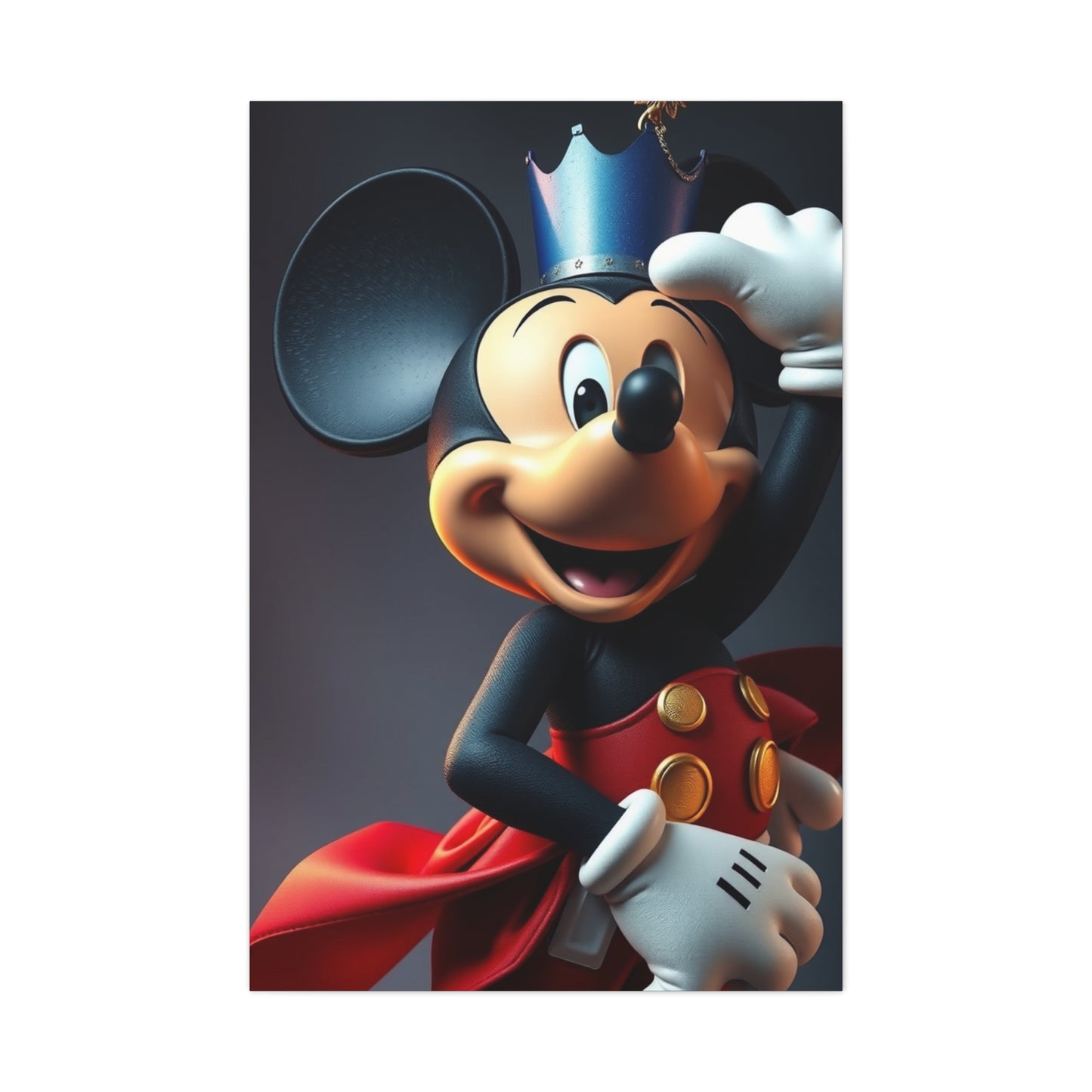 Mickey Opulence Display Wall Art & Canvas Print