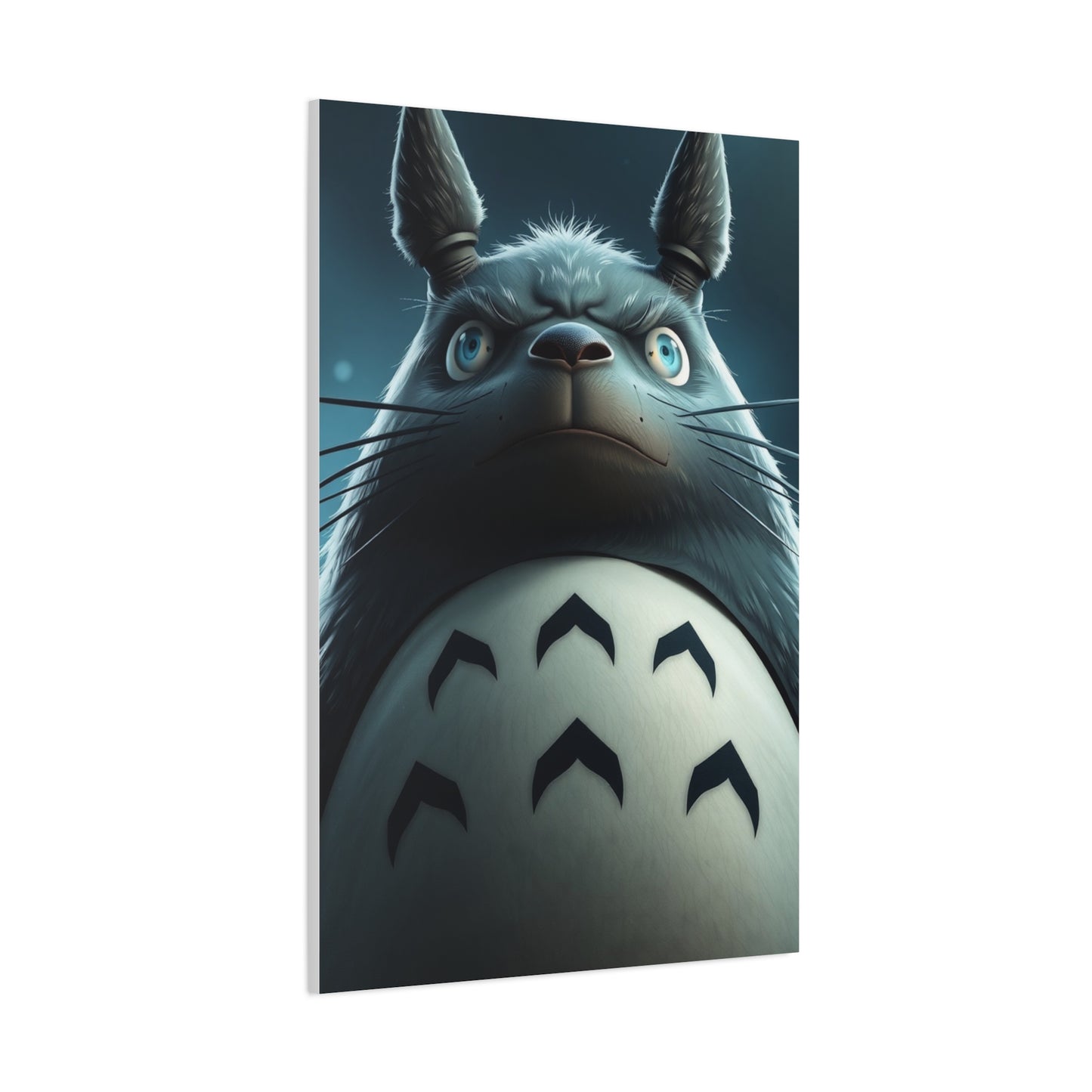 Masterpiece Totoro Art Vision Wall Art & Canvas Print