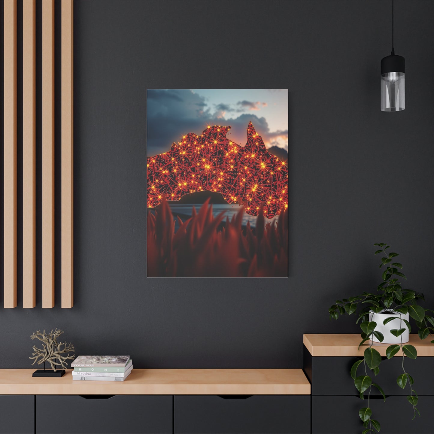 Masterpiece Australia Art Vision Wall Art & Canvas Print