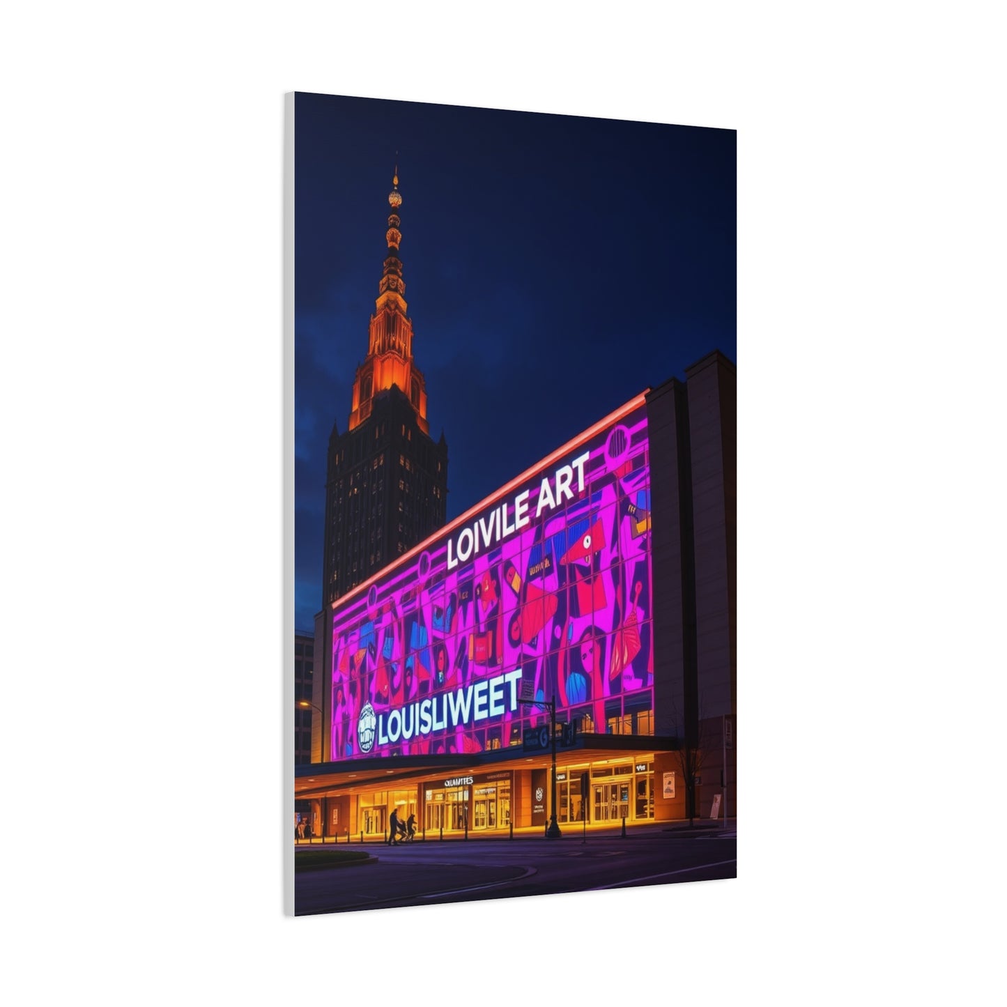 Collection Louisville Art Art Wall Art & Canvas Print