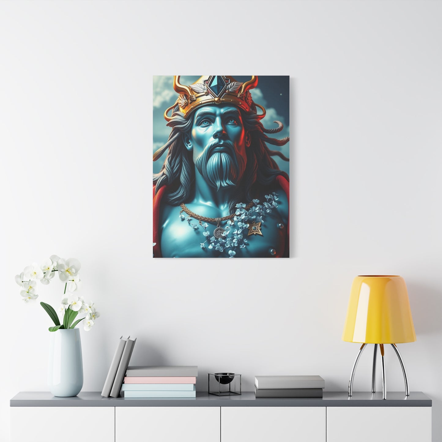 Masterpiece Aquarius Art Vision Wall Art & Canvas Print