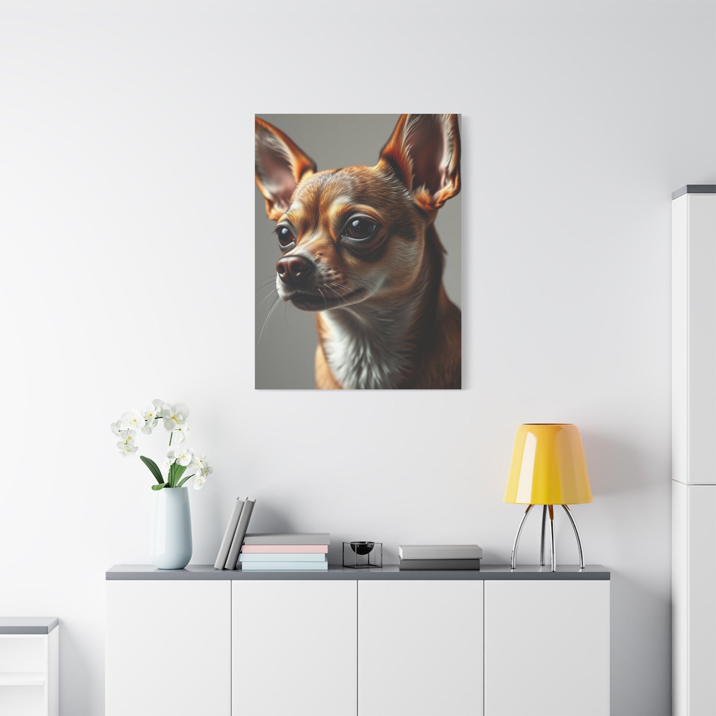 Elite Chihuahua Dog Art Vision Wall Art & Canvas Print