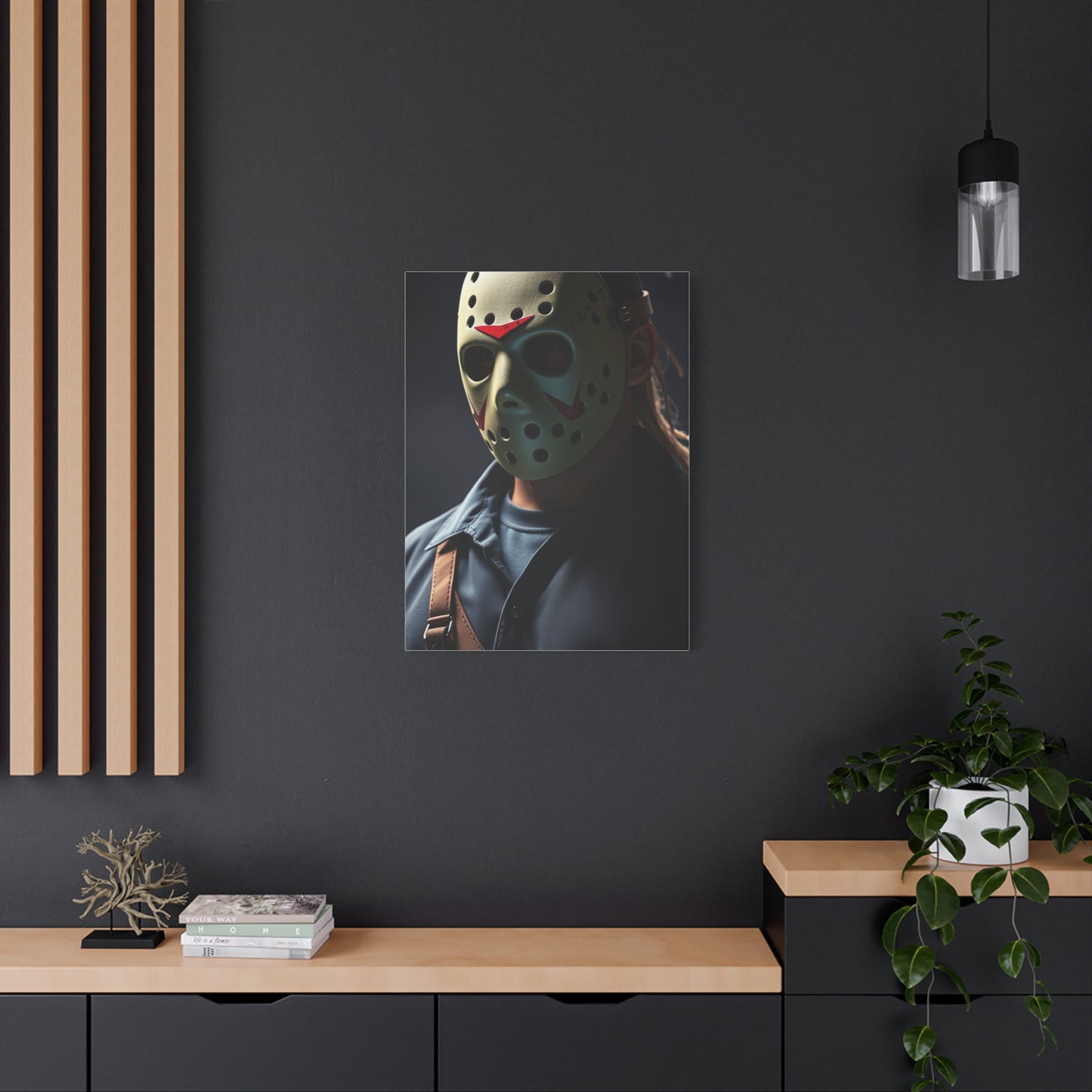 Supreme Friday The 13th Characters Art Collection Wall Art & Canvas Print