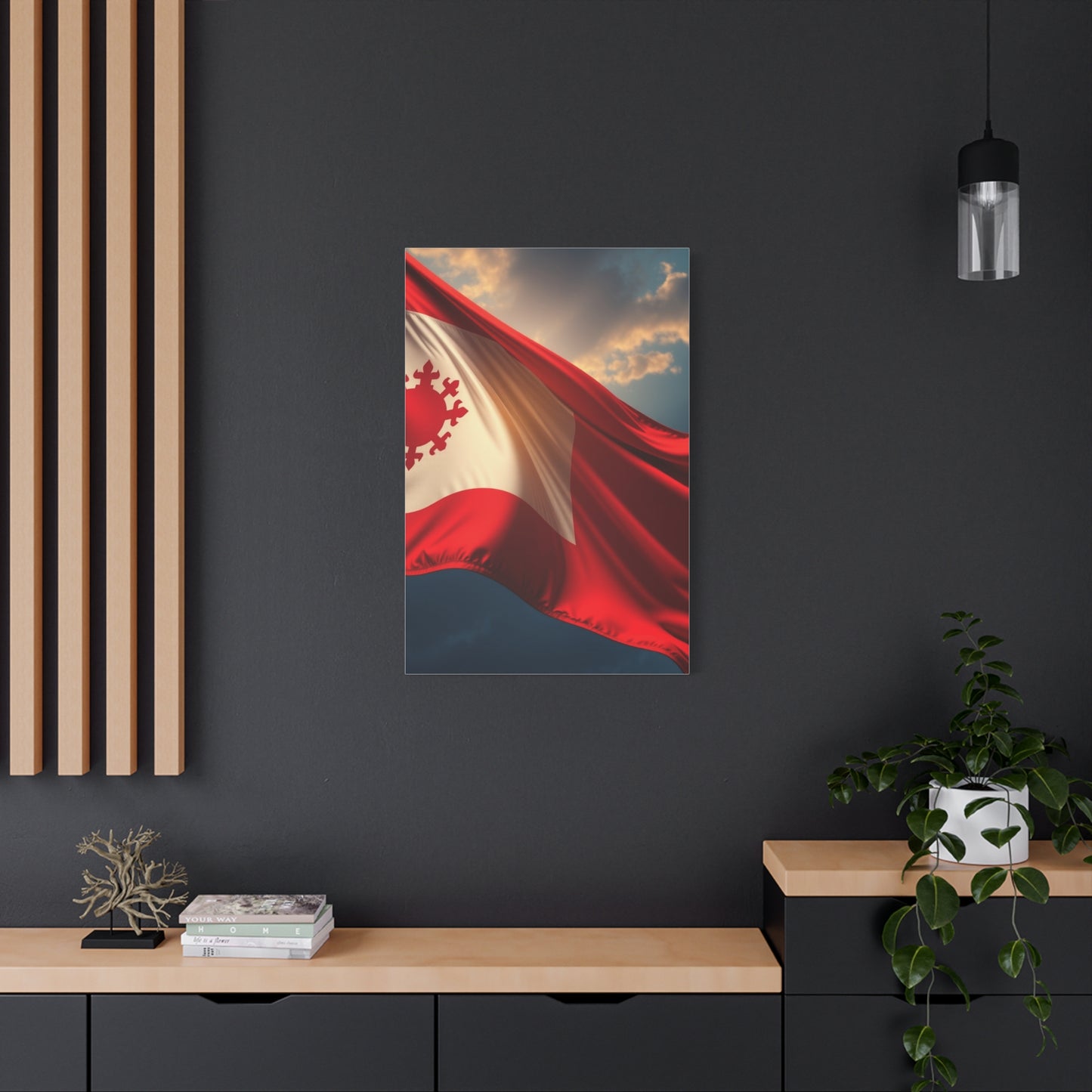 Regal Banner Tableau Wall Art & Canvas Print