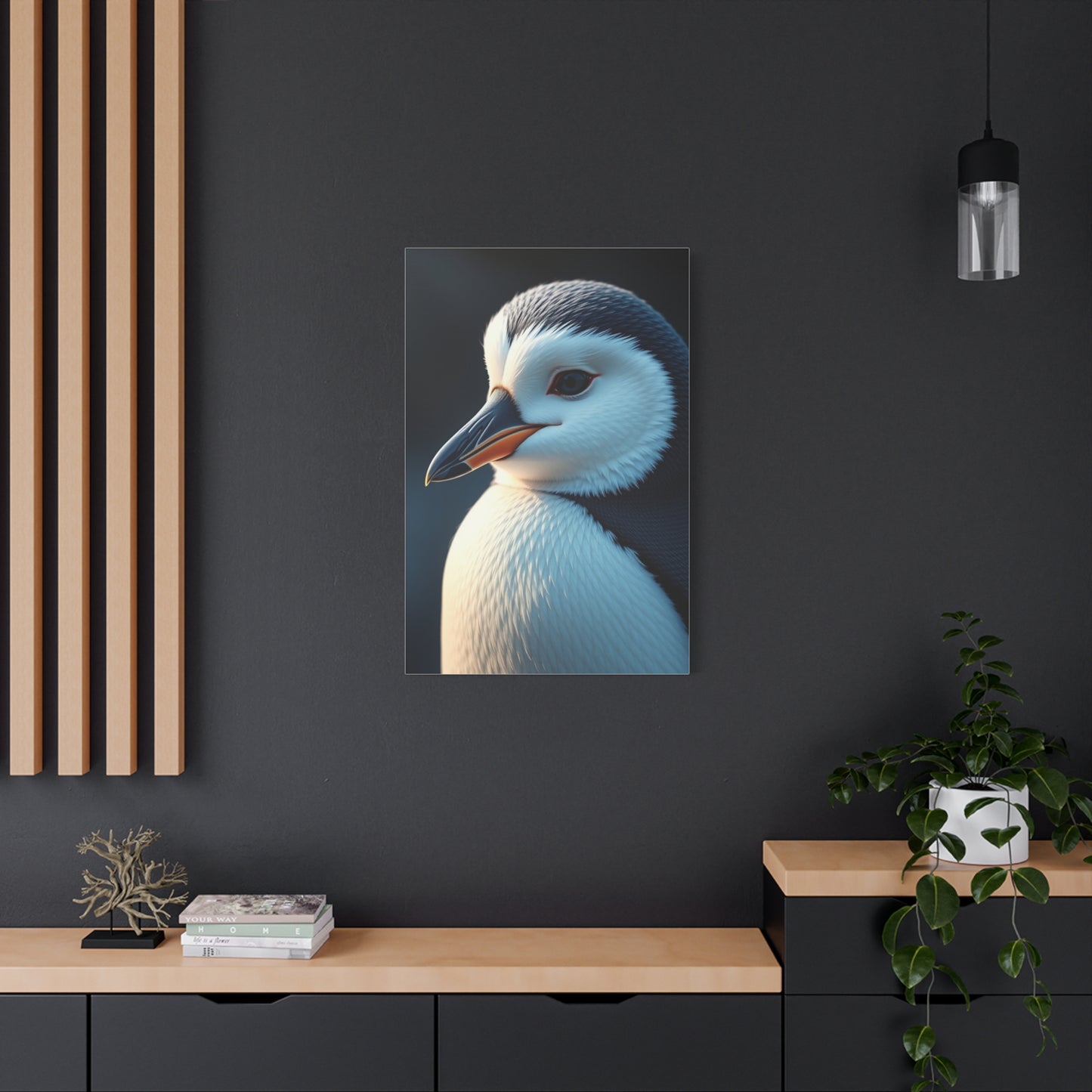 Penguin Art Supreme Gallery Wall Art & Canvas Print