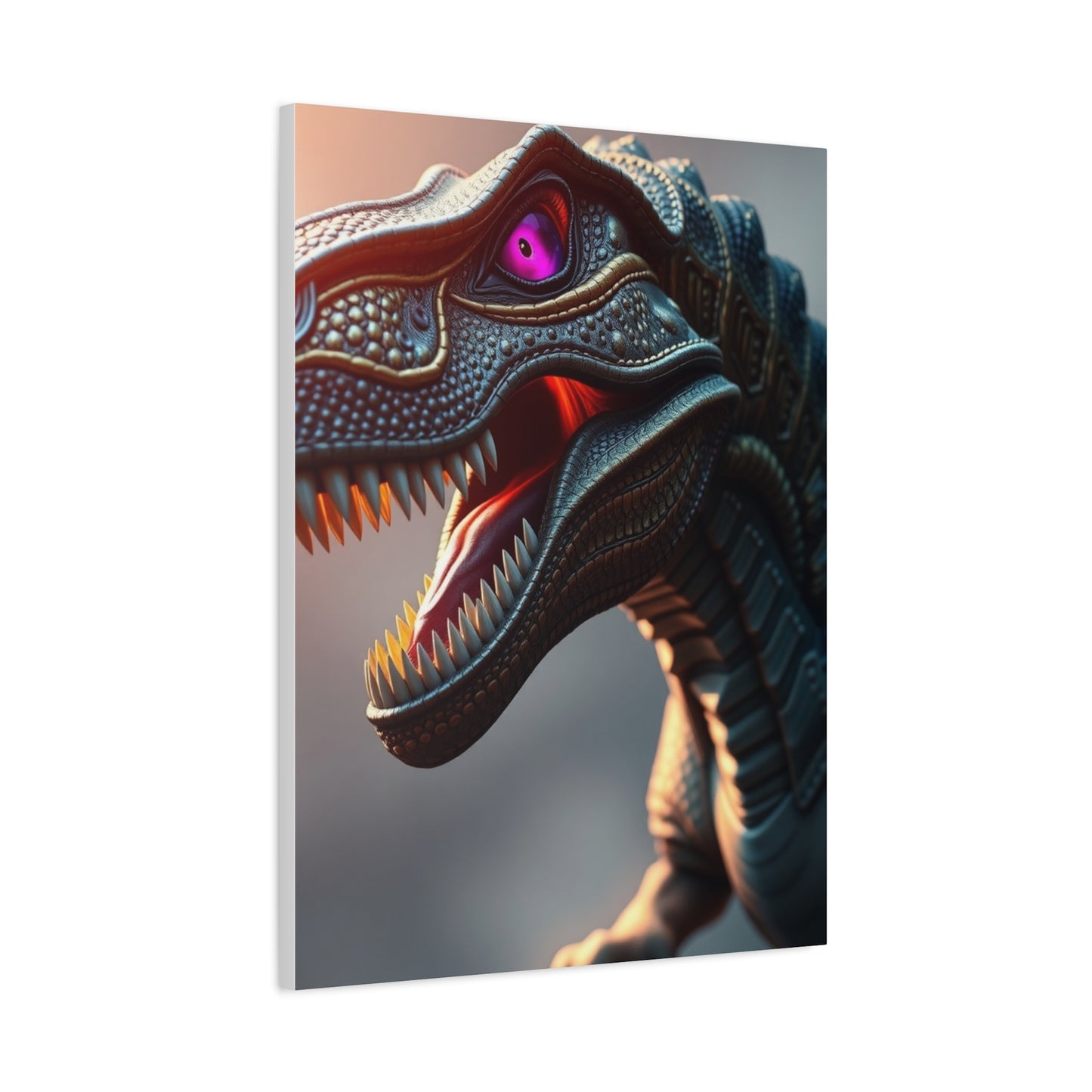 Elite Dinosaur Art Vision Wall Art & Canvas Print