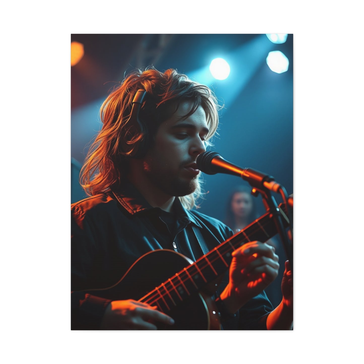 Rhapsody in Canvas Wall Art & Canvas Print