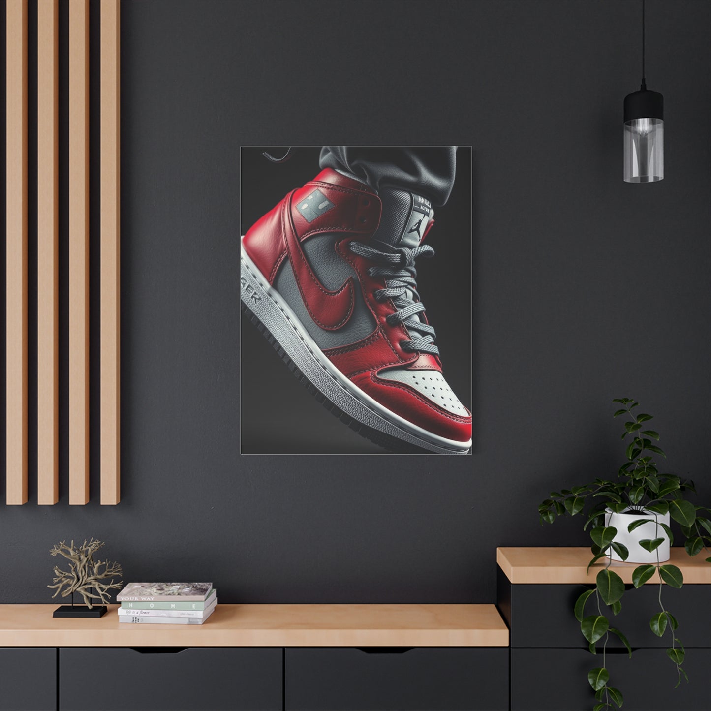 Sole Harmony Canvas Wall Art & Canvas Print