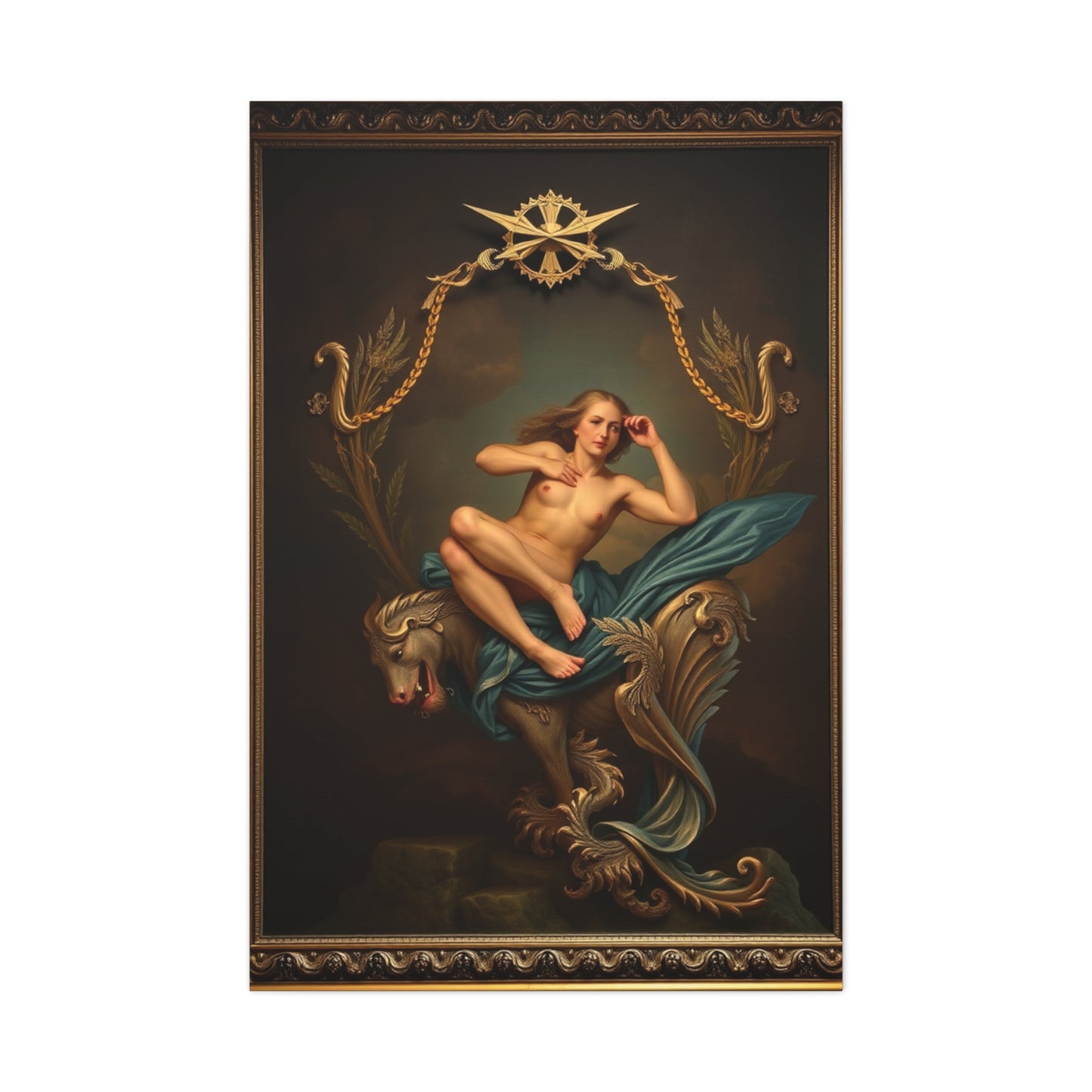 Aristocratic Aesthetic Display Wall Art & Canvas Print