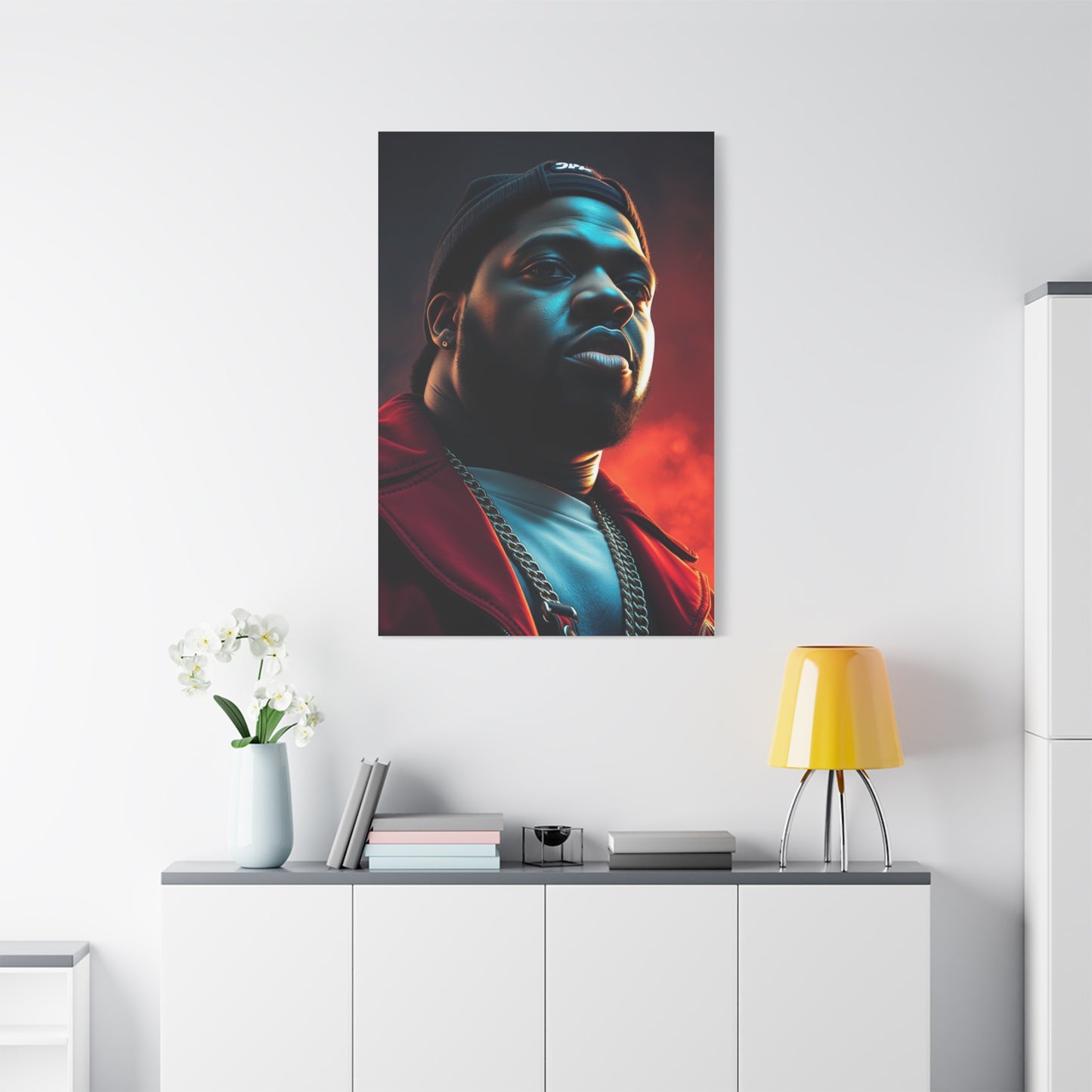 Magnificent Flow Sculpture Wall Art & Canvas Print