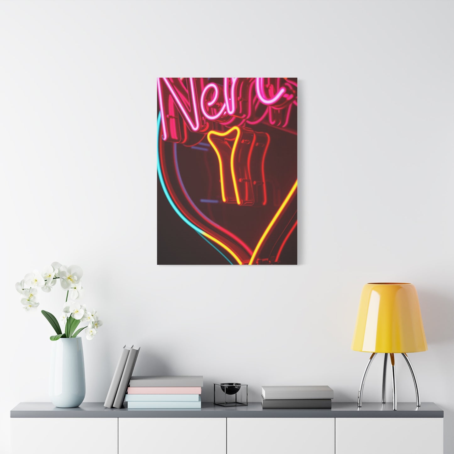Radiant Chromatic Elegance Wall Art & Canvas Print