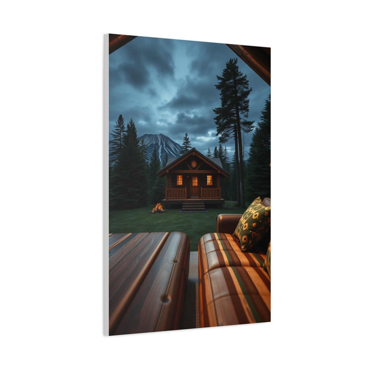 Cabin & Lodge Decor Art Refined Canvas Wall Art & Canvas Print