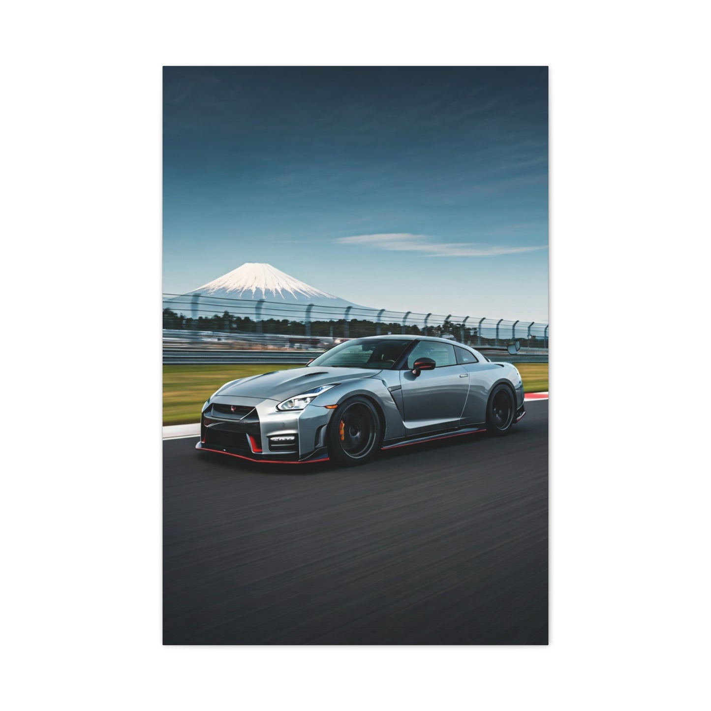 Nissan GT R R35 Track Precision Wall Art & Canvas Prints