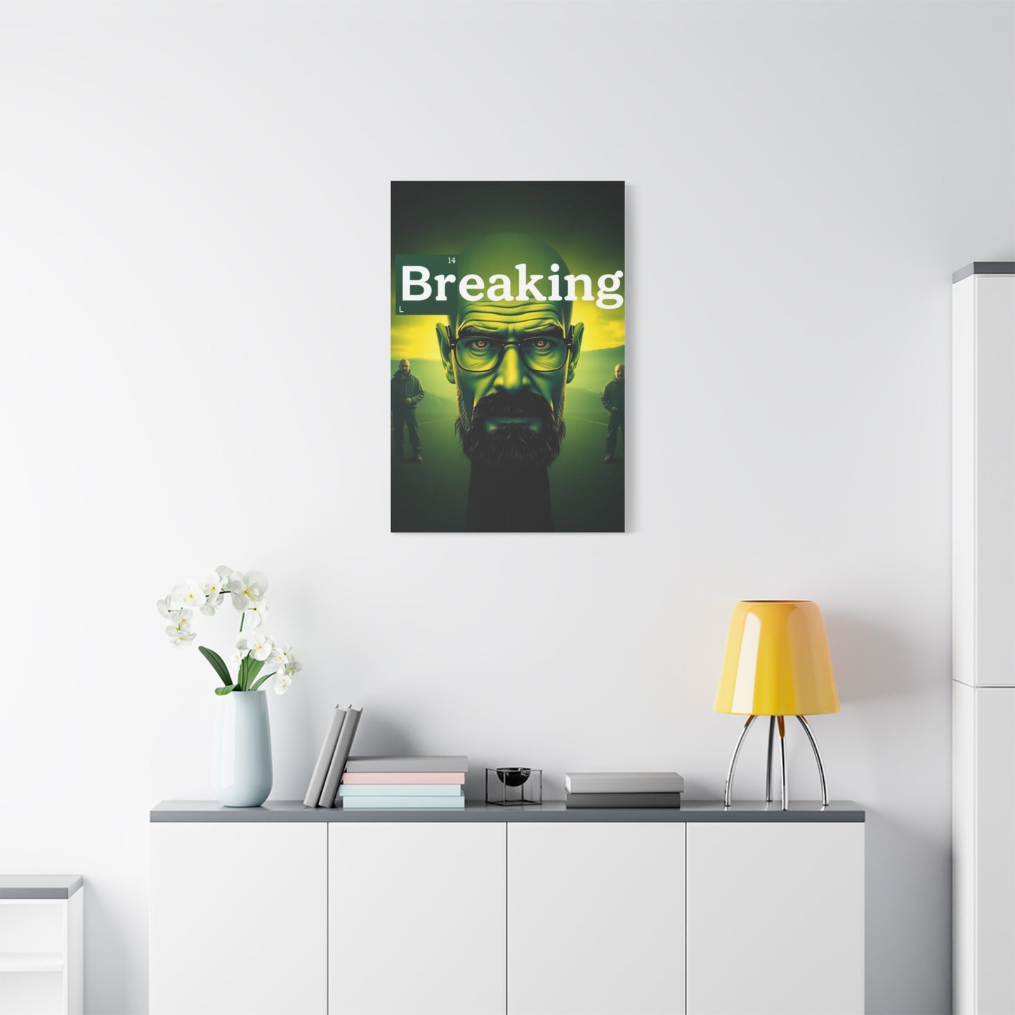 Supreme Breaking Bad Art Collection Wall Art & Canvas Print
