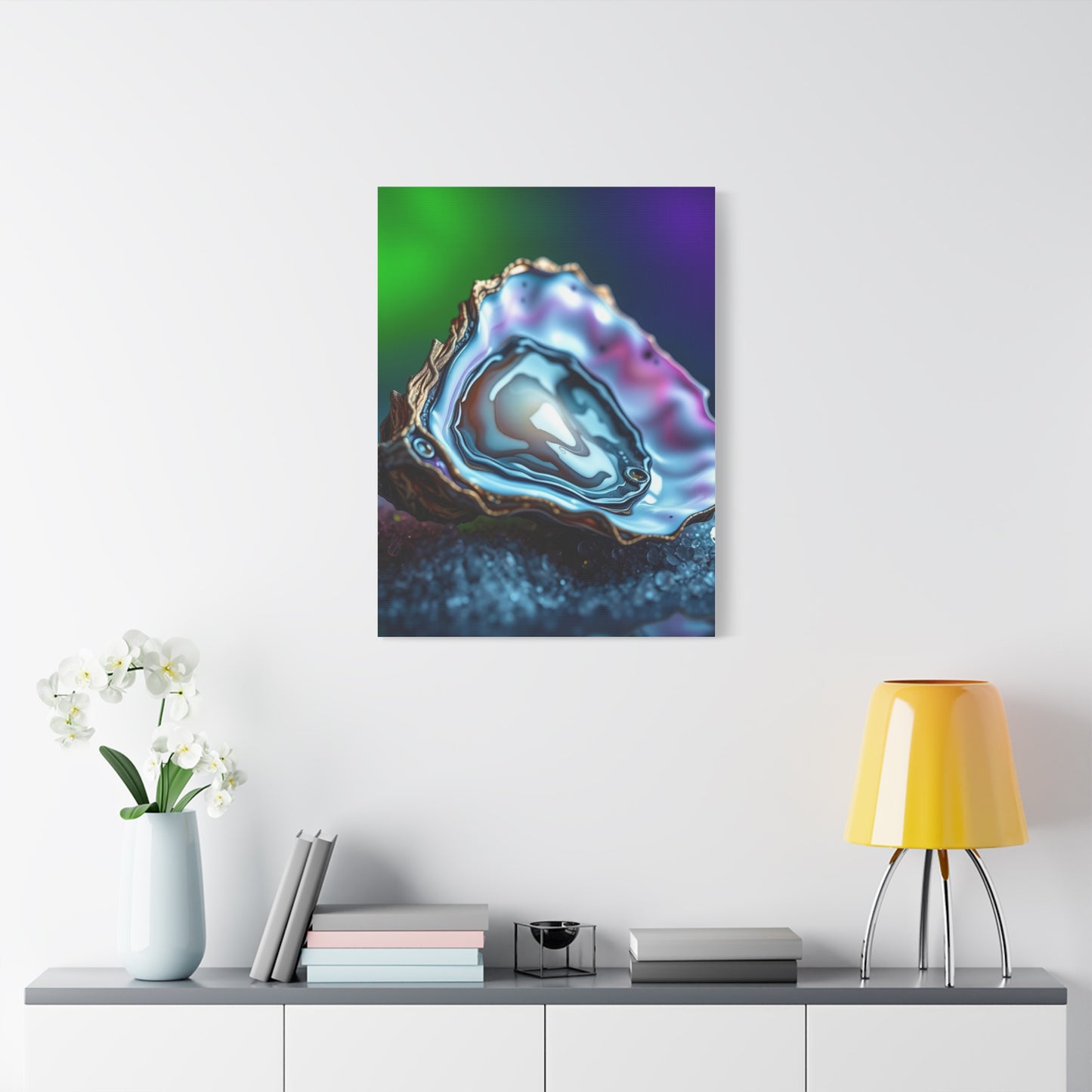 Oyster Art Luxury Canvas Wall Art & Canvas Print